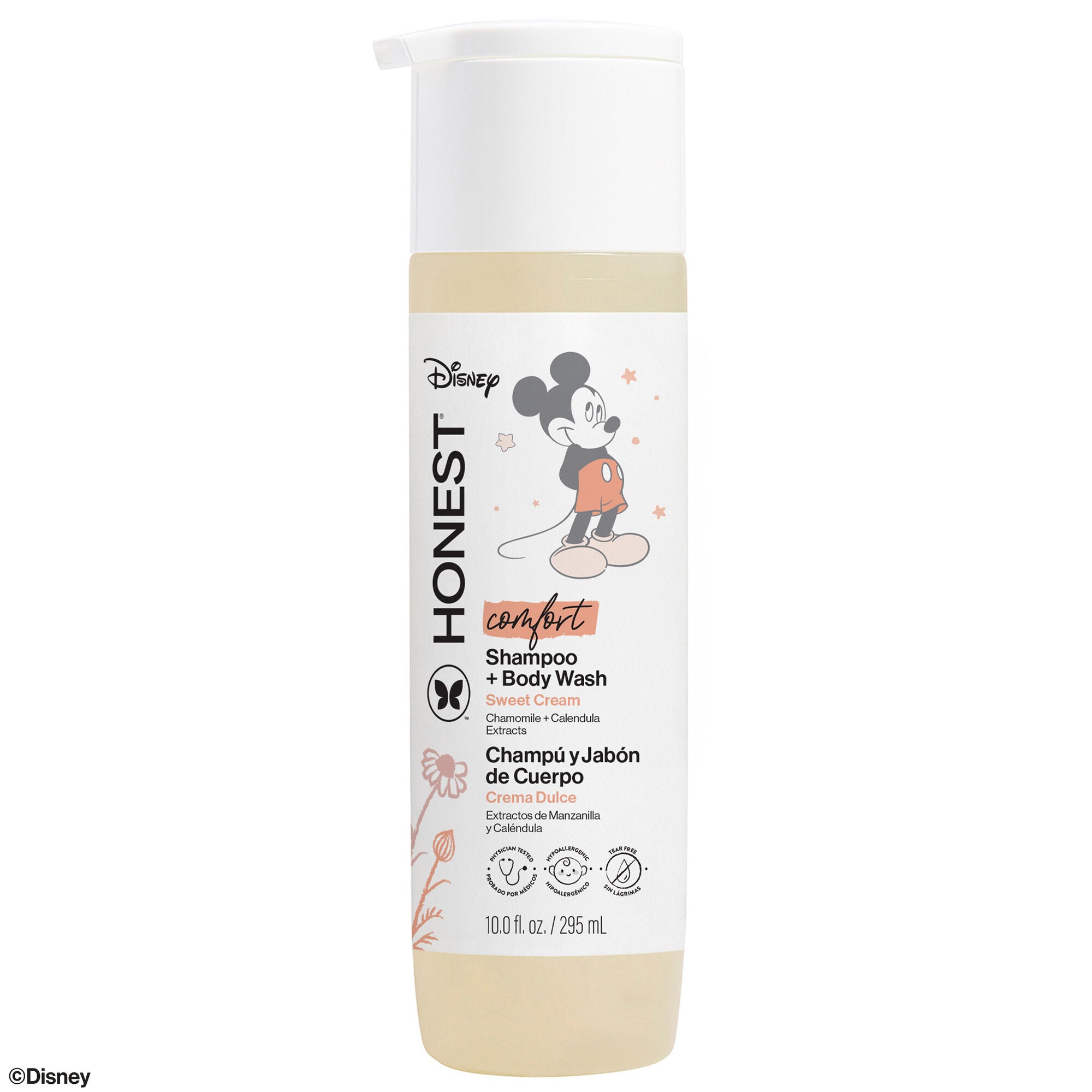 Disney's Mickey Mouse Shampoo + Body Wash, Comfort
