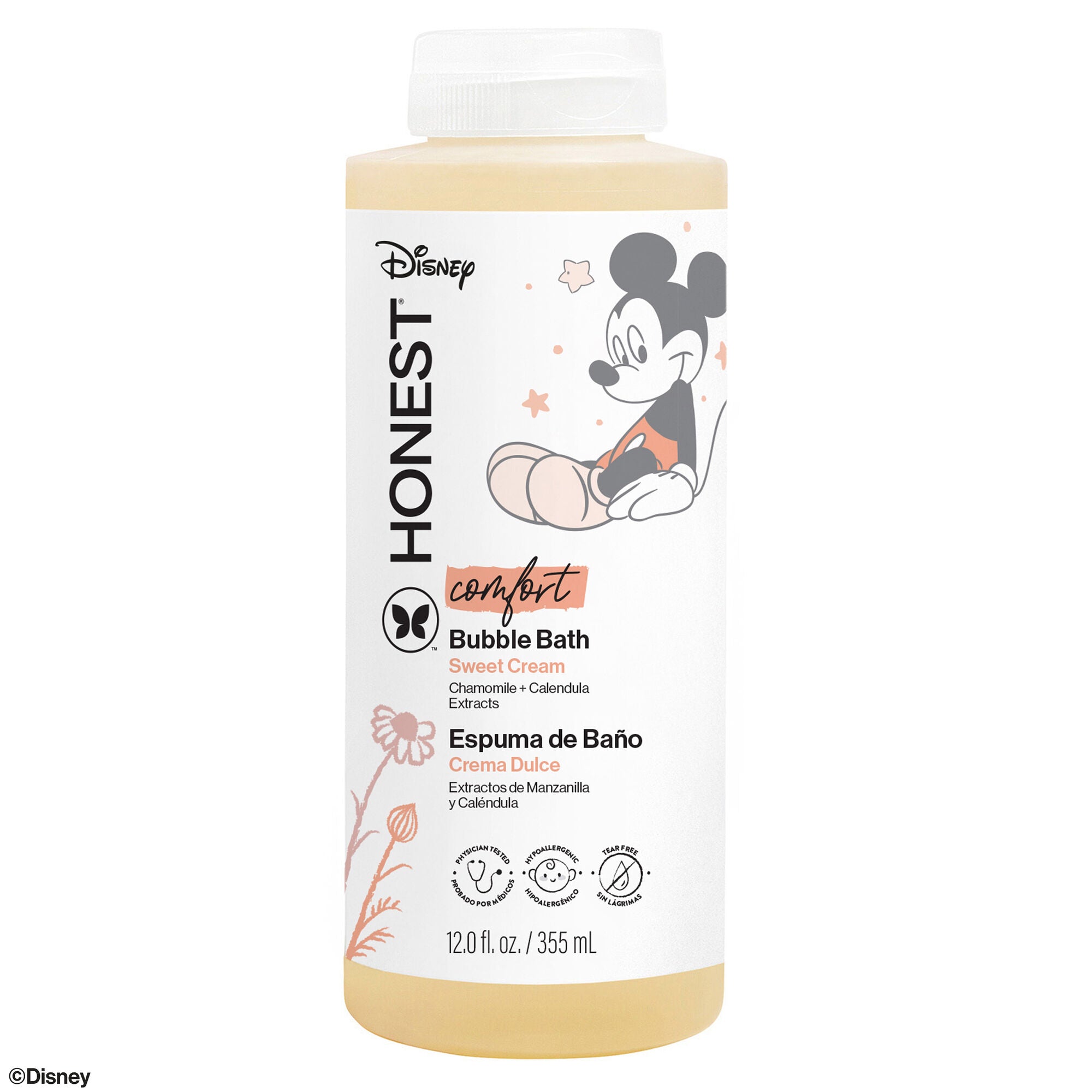 Disney's Mickey Mouse Bubble Bath, Comfort