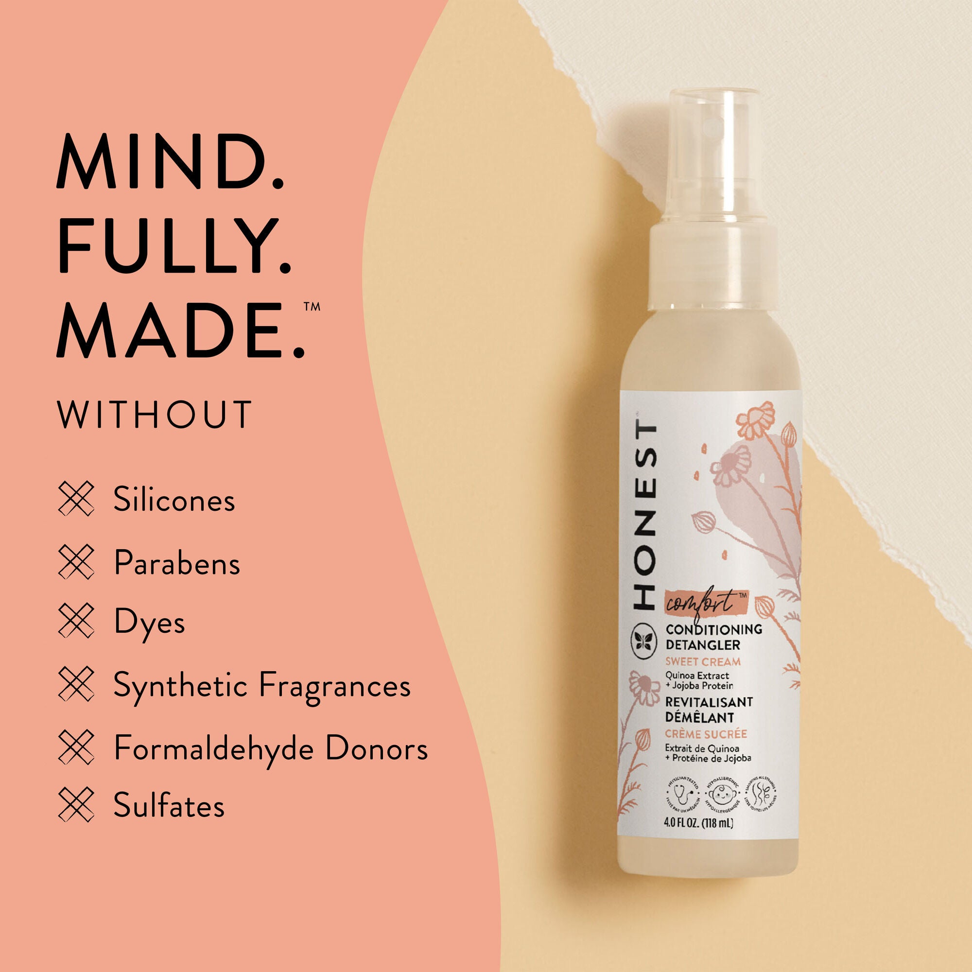 Conditioning Detangler, Comfort - Image 4