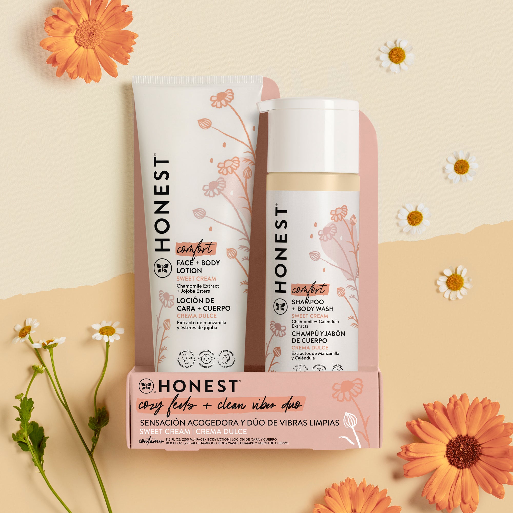 Shampoo + Lotion Duo, Comfort - Image 3
