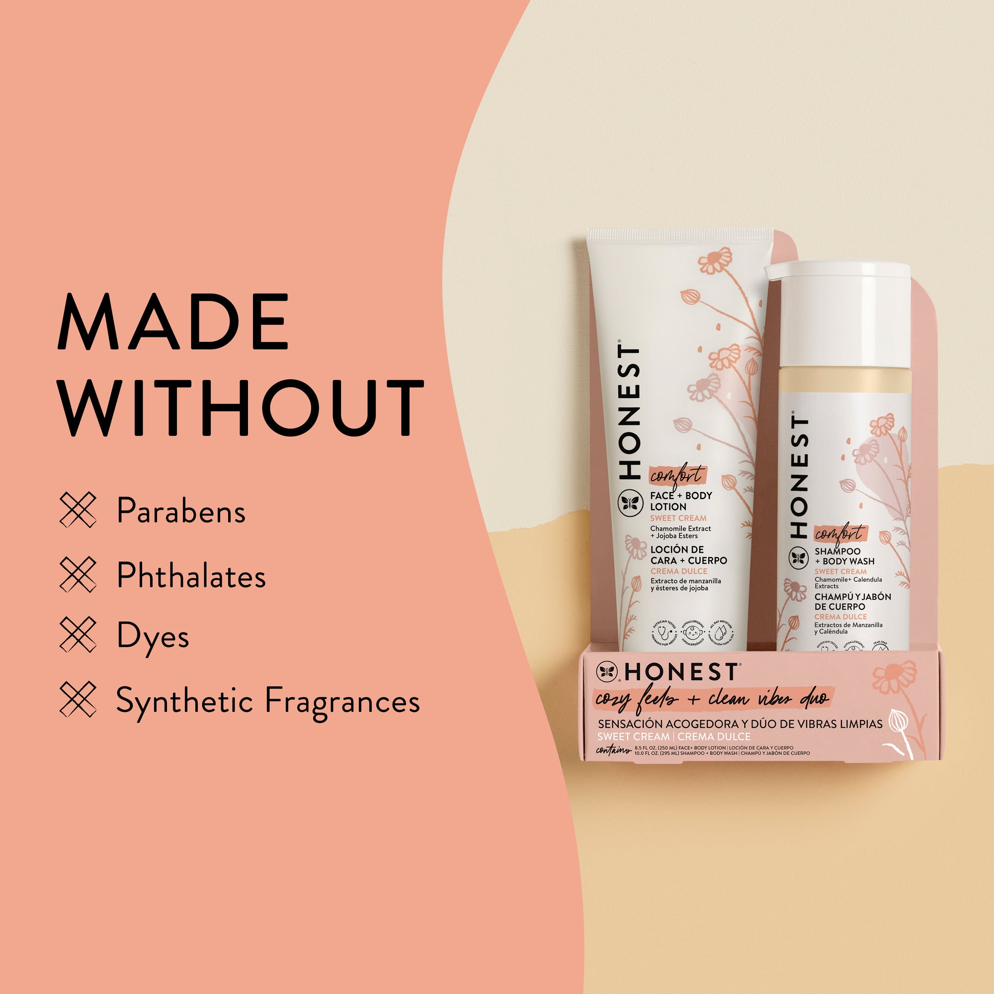 Shampoo + Lotion Duo, Comfort - Image 4