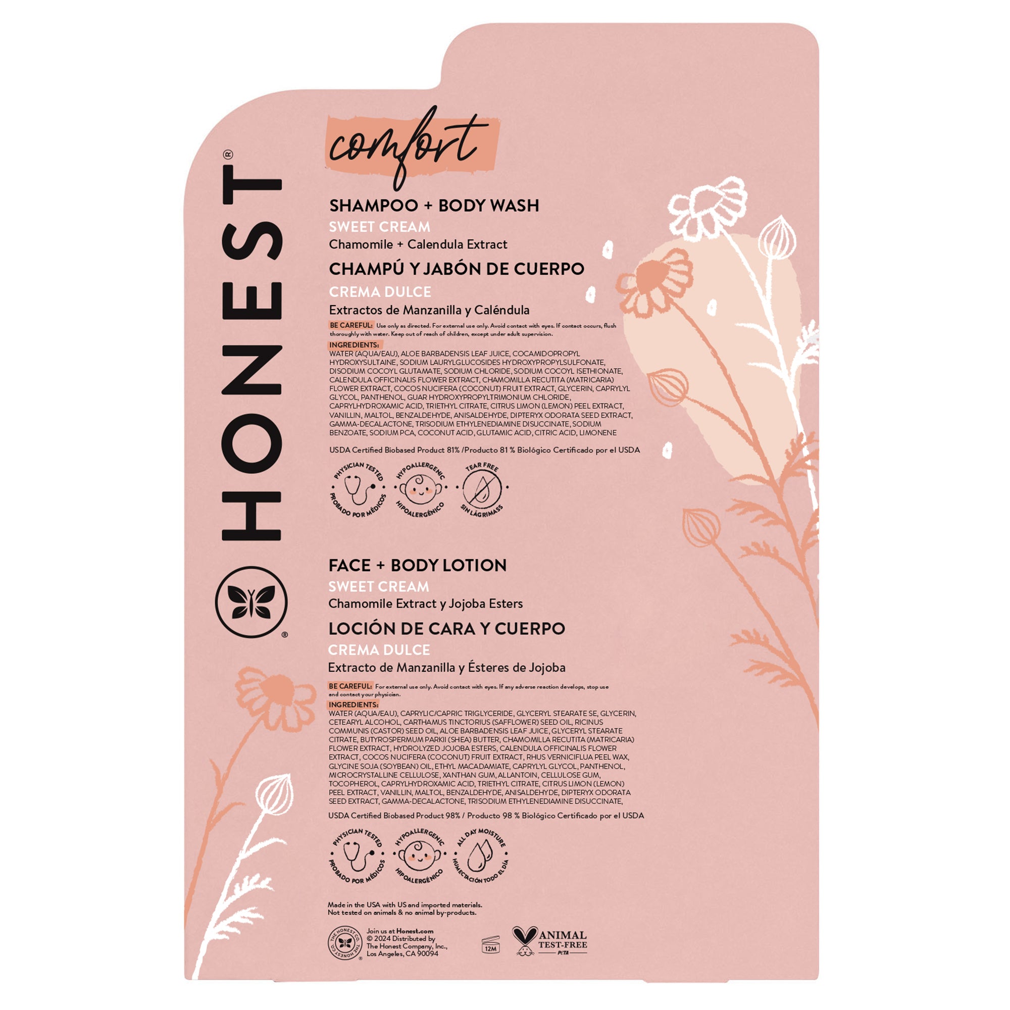 Shampoo + Lotion Duo, Comfort - Image 8