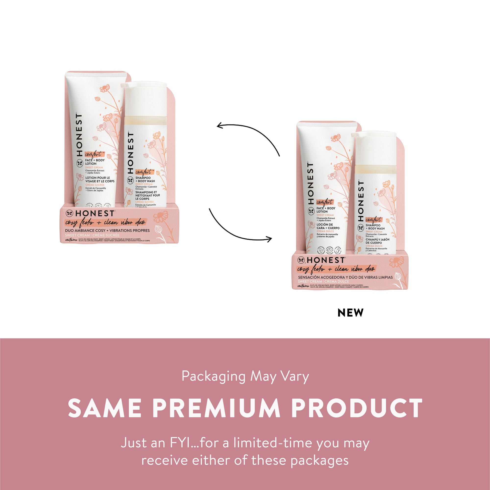 Shampoo + Lotion Duo, Comfort - Image 6