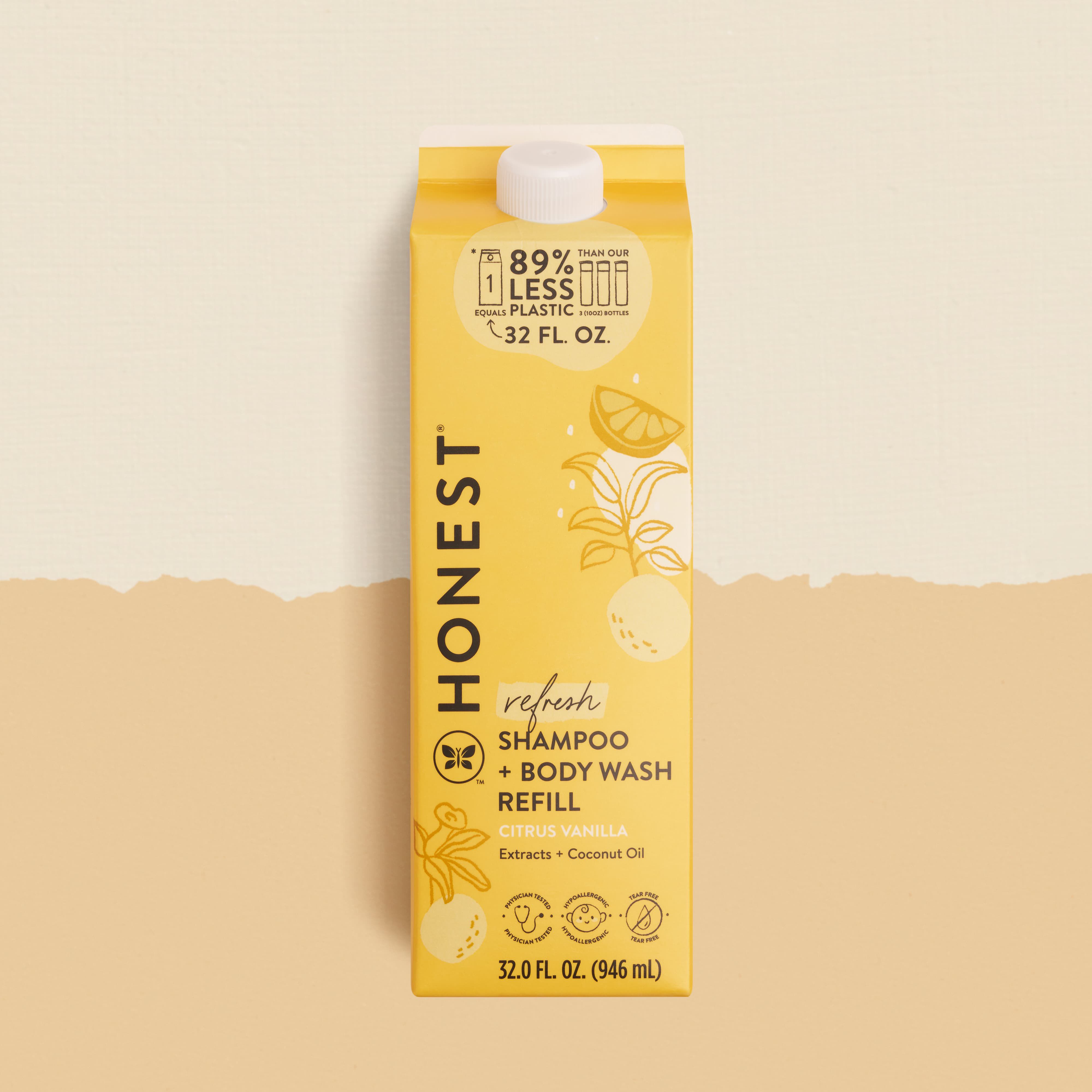 Alternative view of Shampoo Body Wash, Carton Refill, Citrus Vanilla