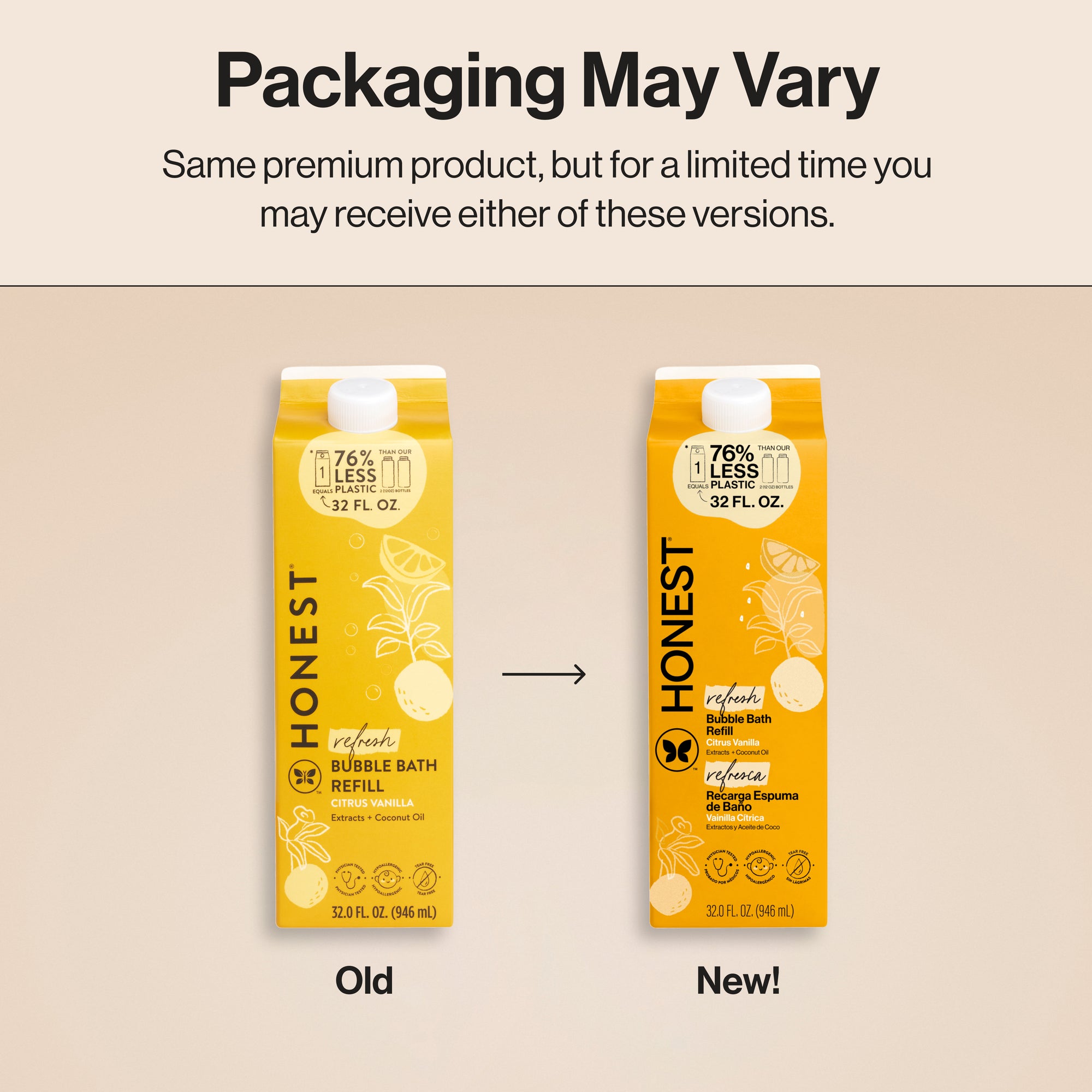Bubble Bath, Carton Refill, Citrus Vanilla - Image 12