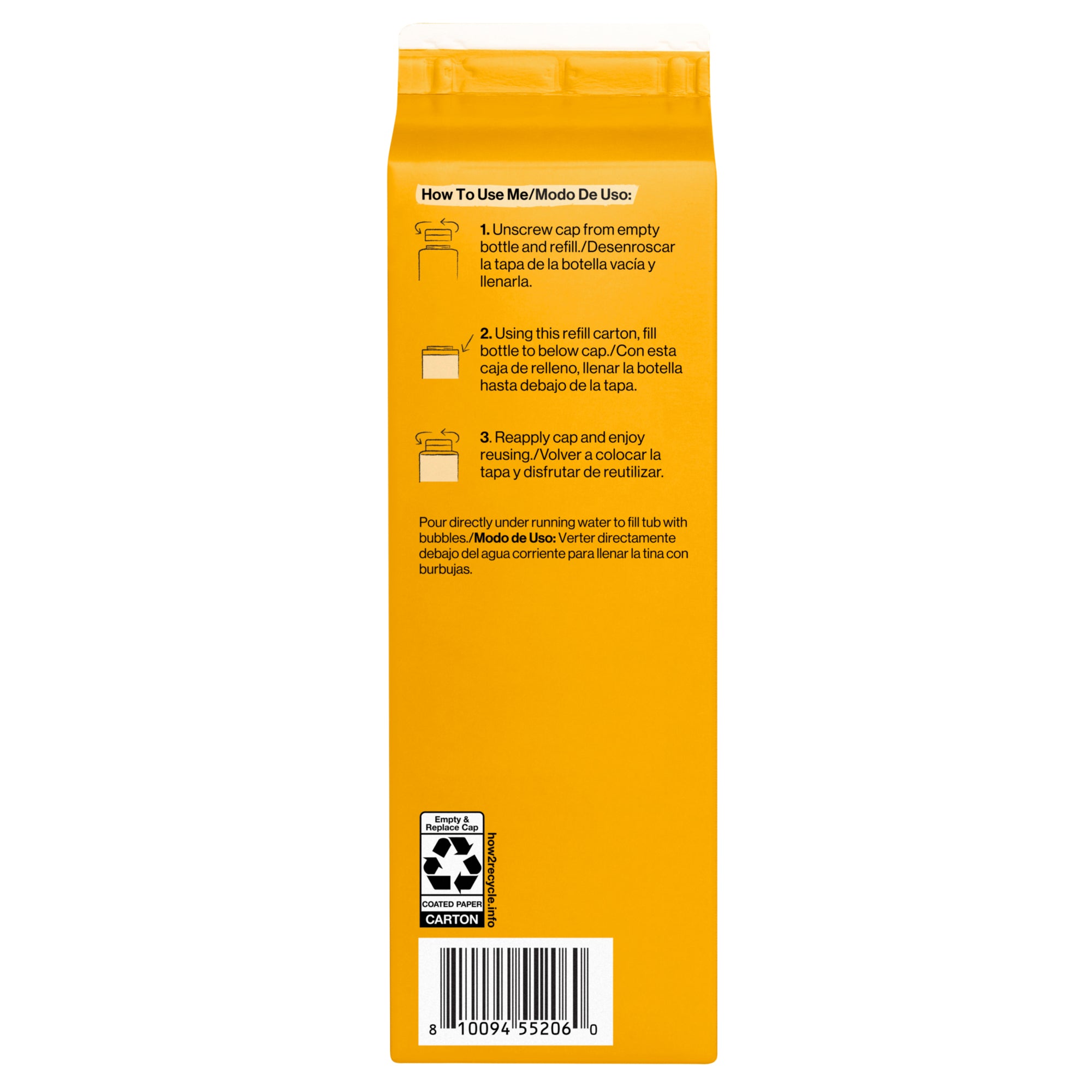 Bubble Bath, Carton Refill, Citrus Vanilla - Image 15