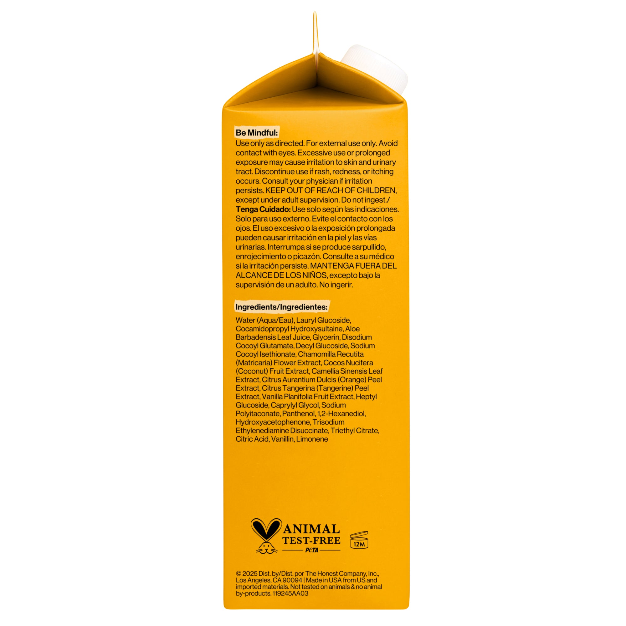 Bubble Bath, Carton Refill, Citrus Vanilla - Image 13