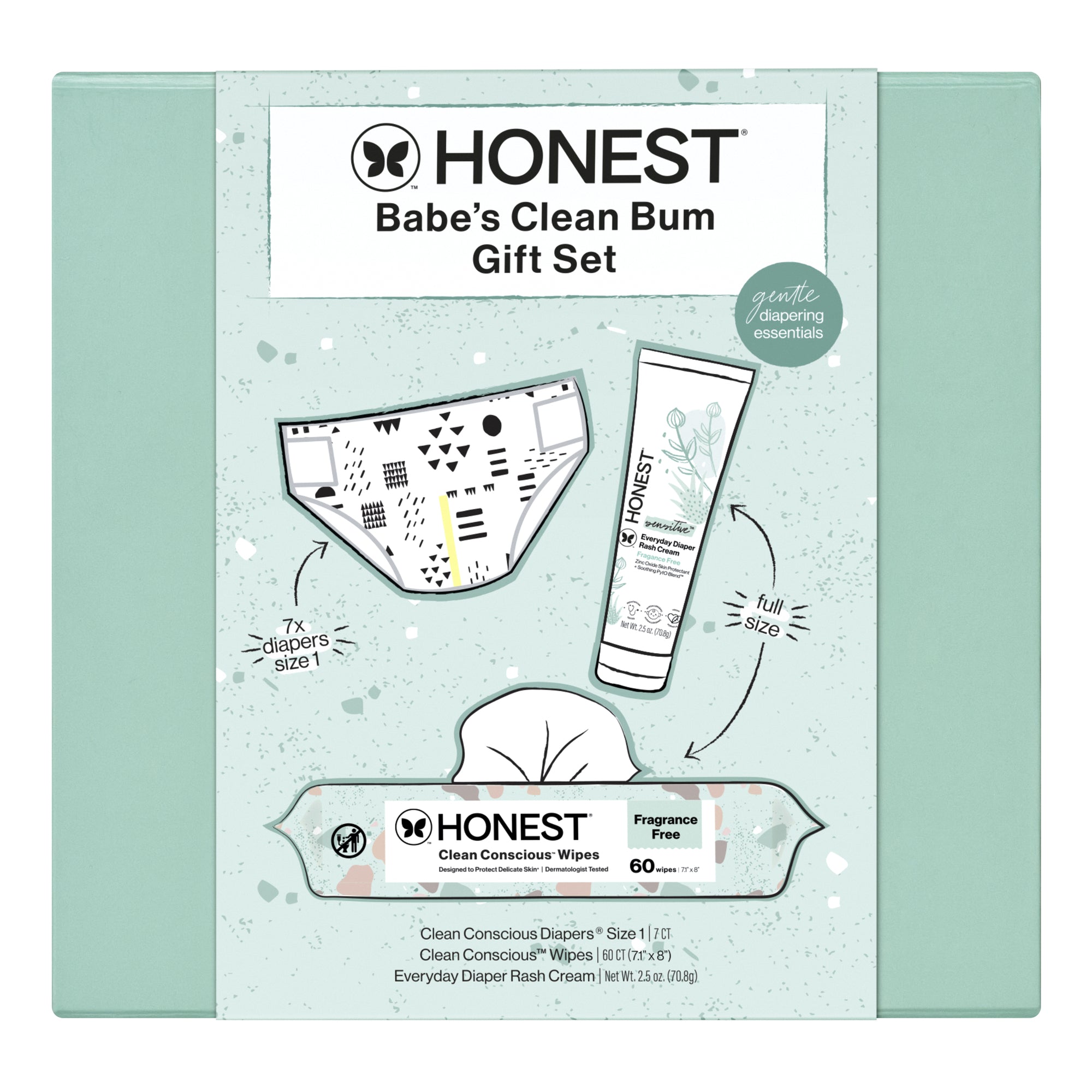 Babe's Clean Bum Gift Set