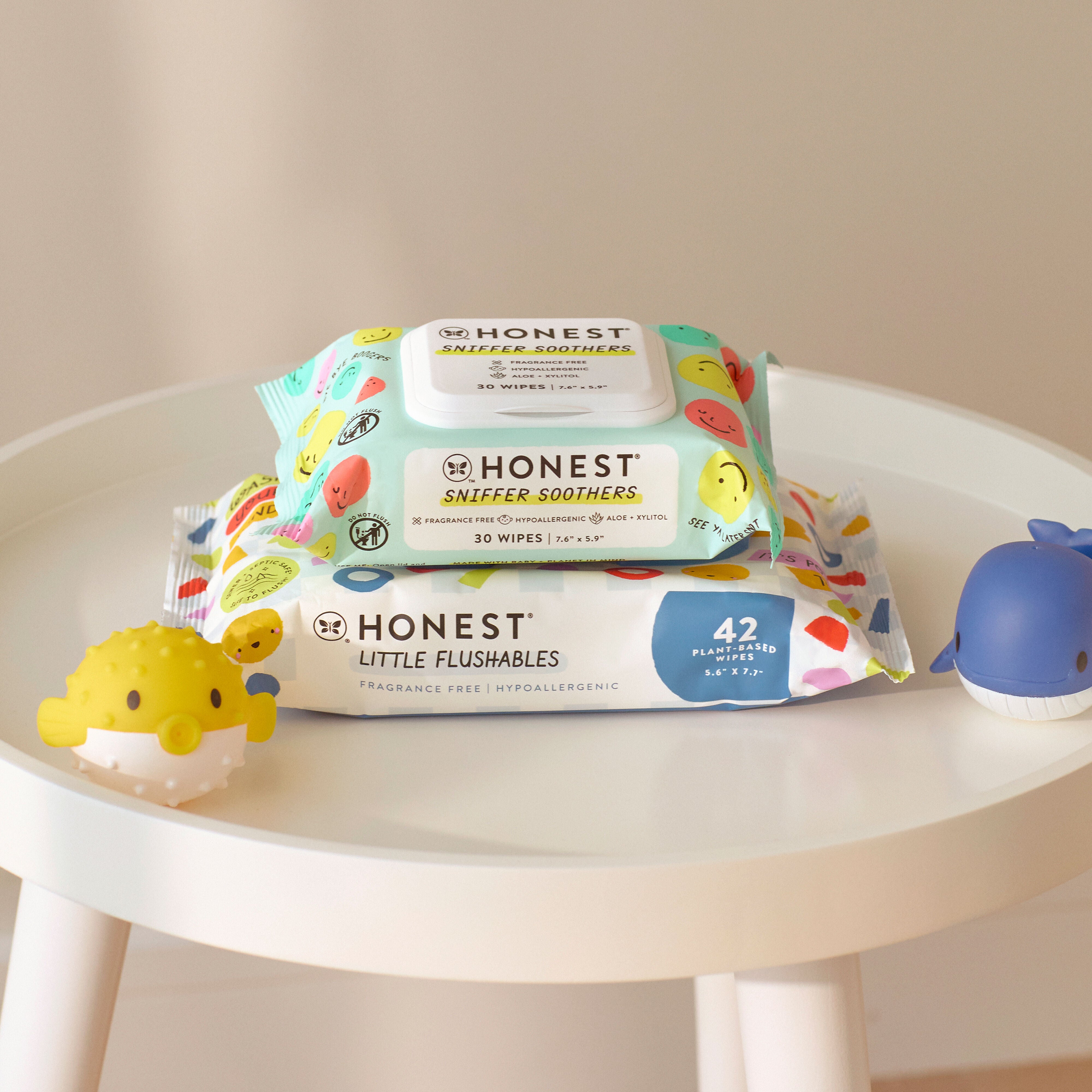Sniffer Soothers Nose + Face Wipes - Image 10