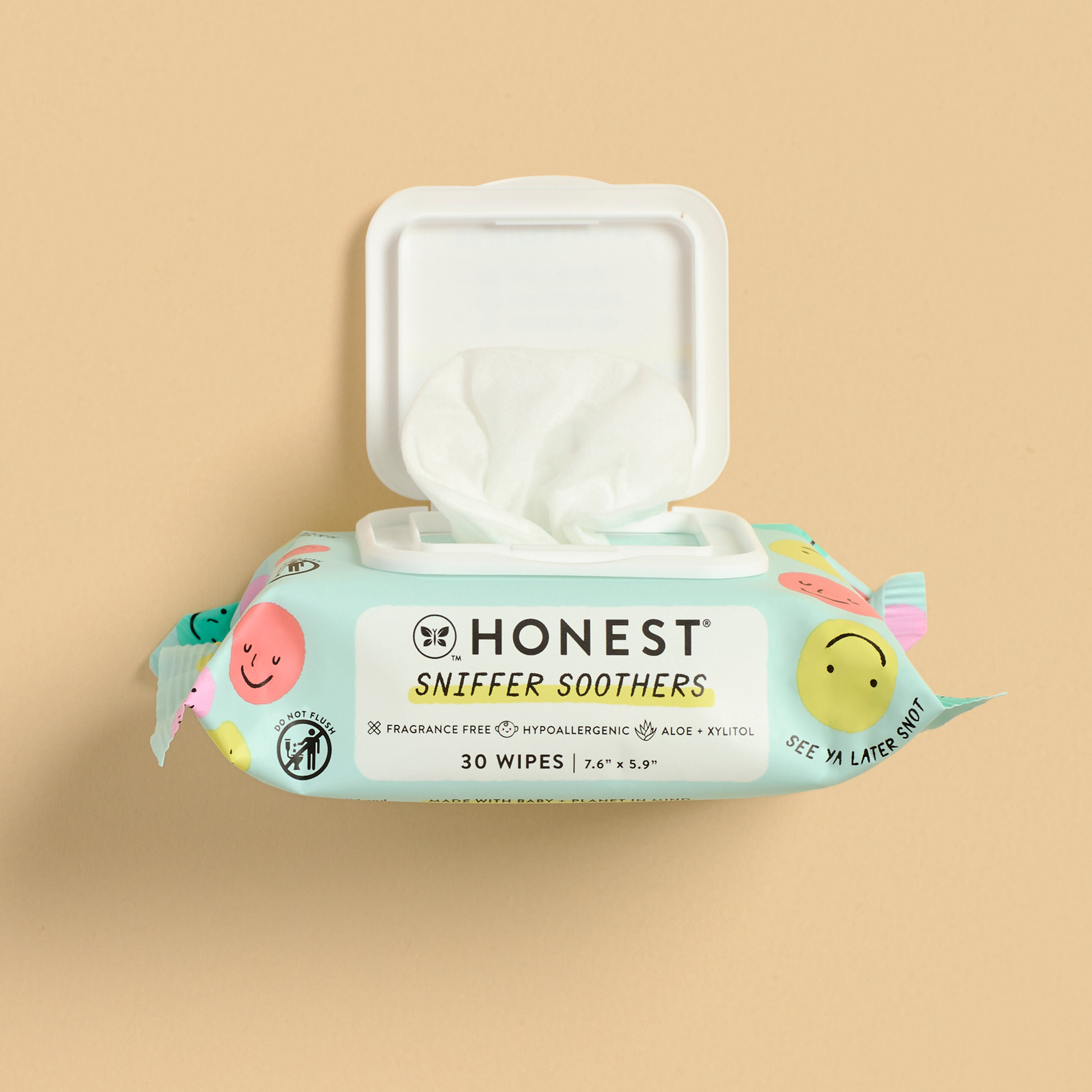 Sniffer Soothers Nose + Face Wipes - Image 2