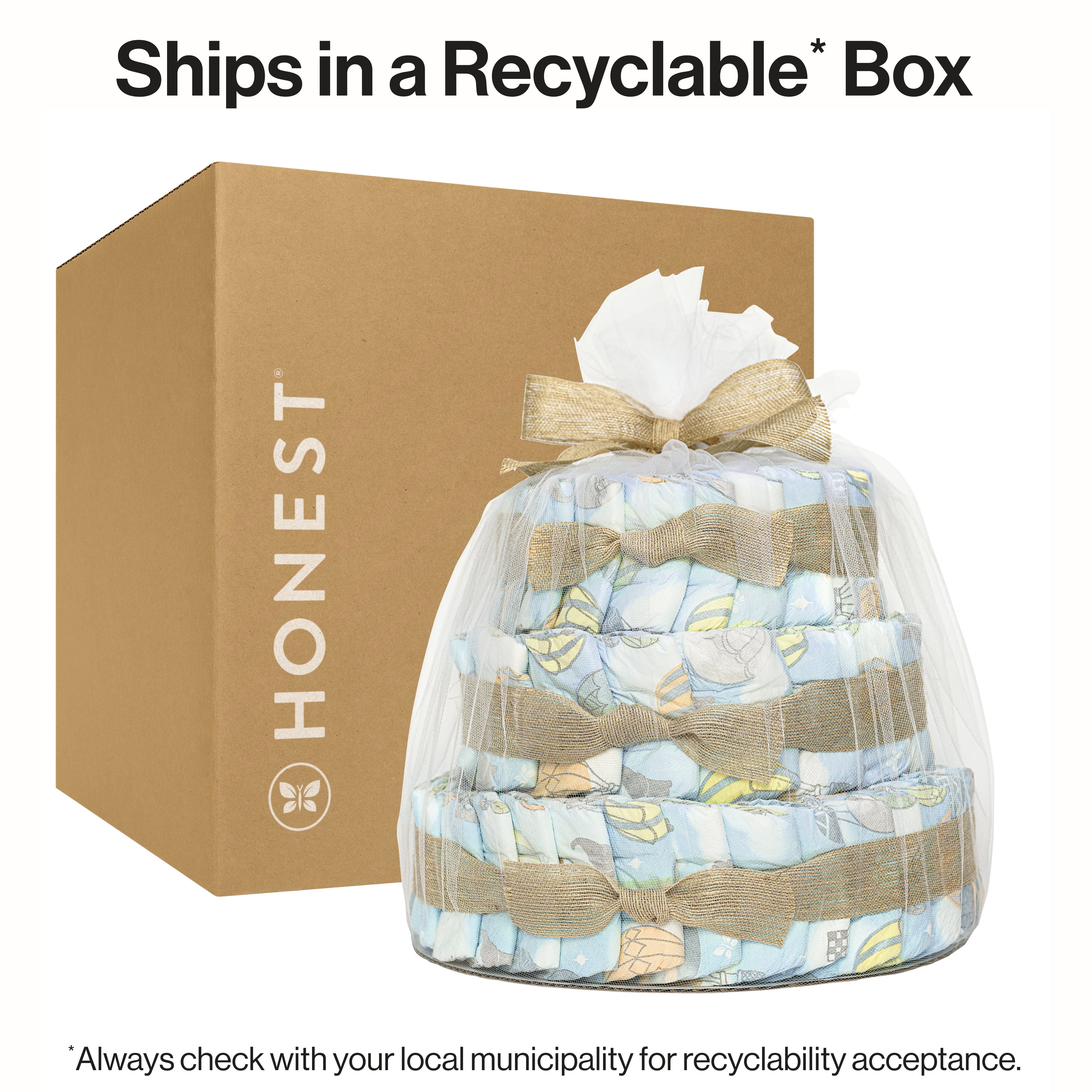 Diaper Cake, Above It All, Deluxe - Image 5