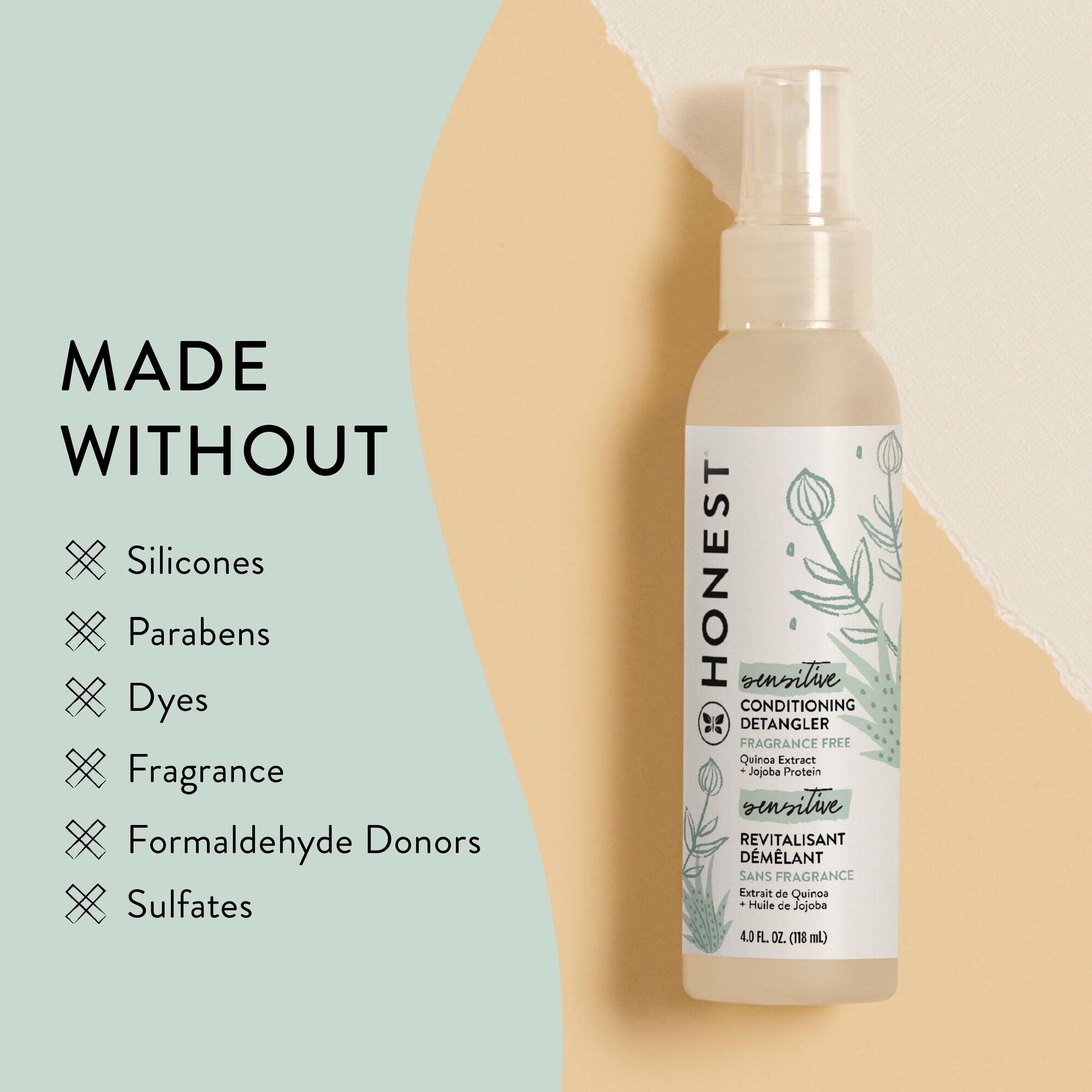 Conditioning Detangler, Sensitive - Image 4
