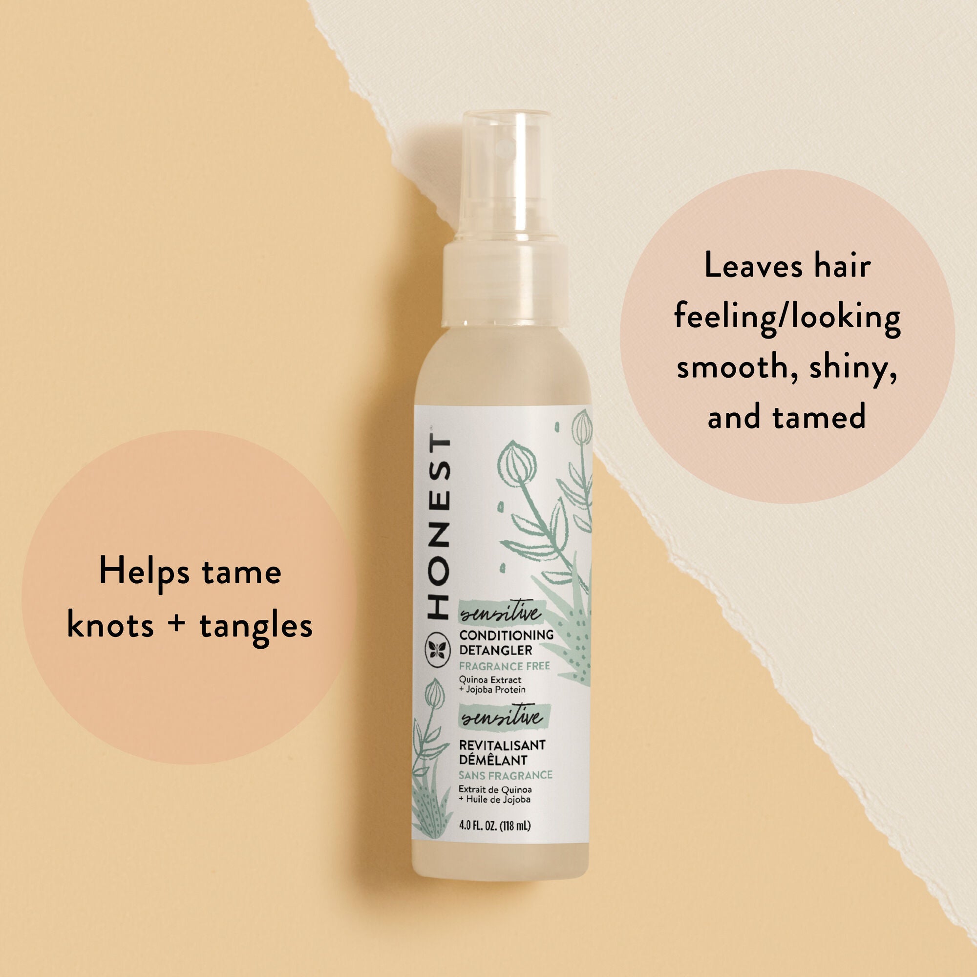 Conditioning Detangler, Sensitive - Image 3