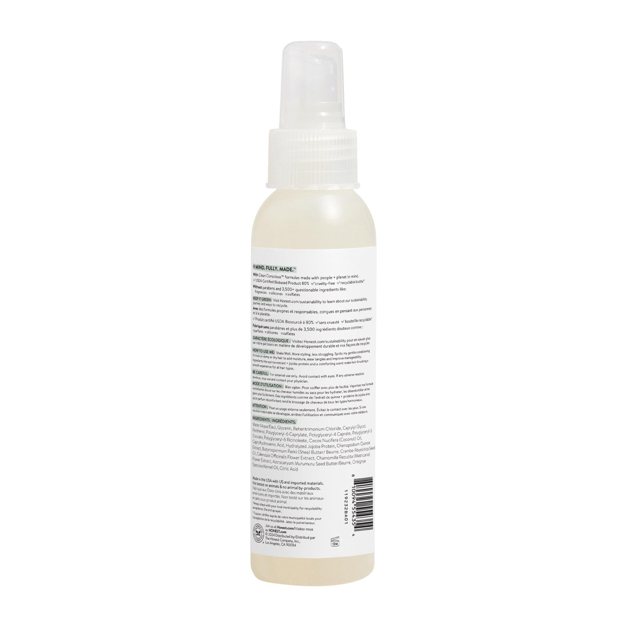 Conditioning Detangler, Sensitive - Image 7