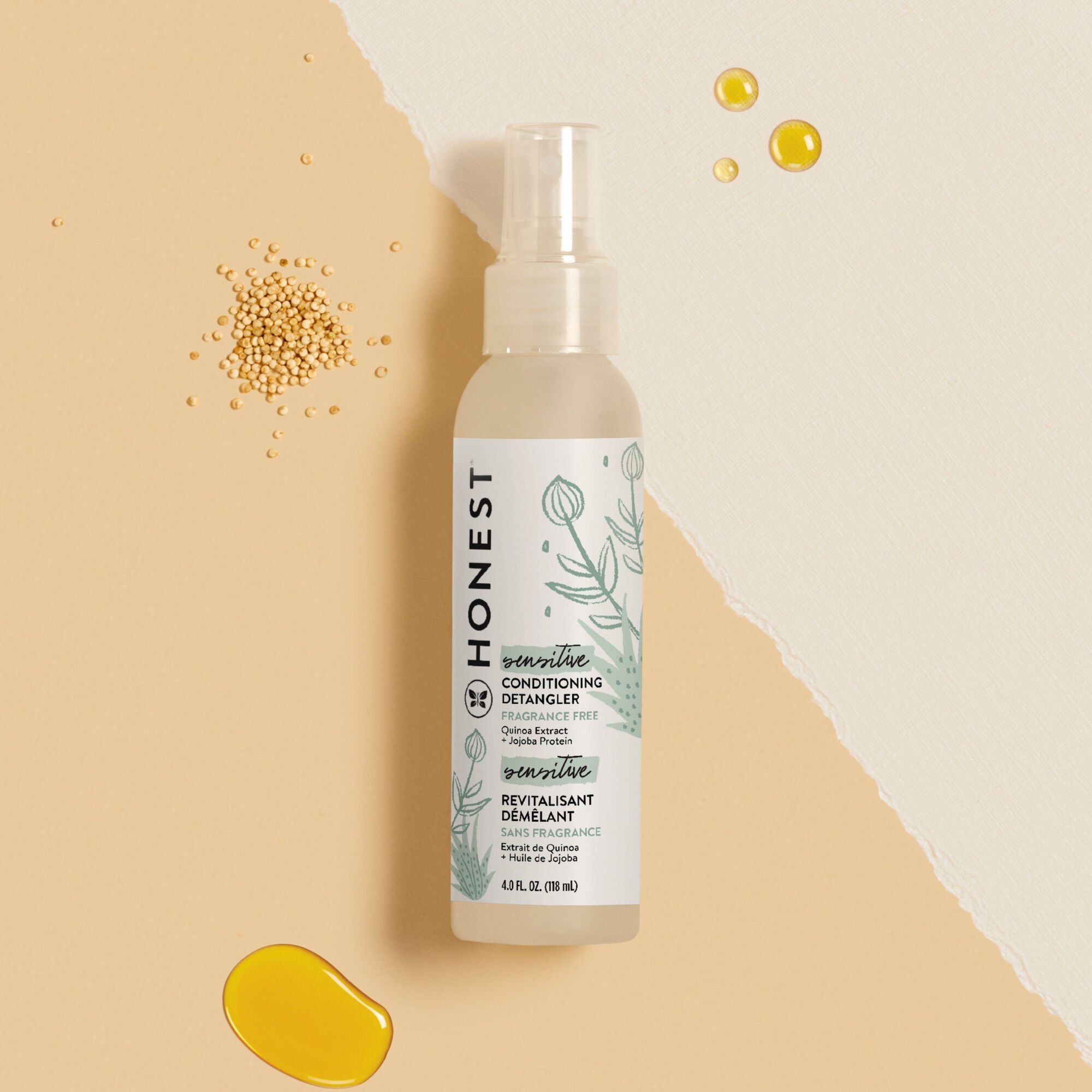 Alternative view of Conditioning Detangler, Sensitive