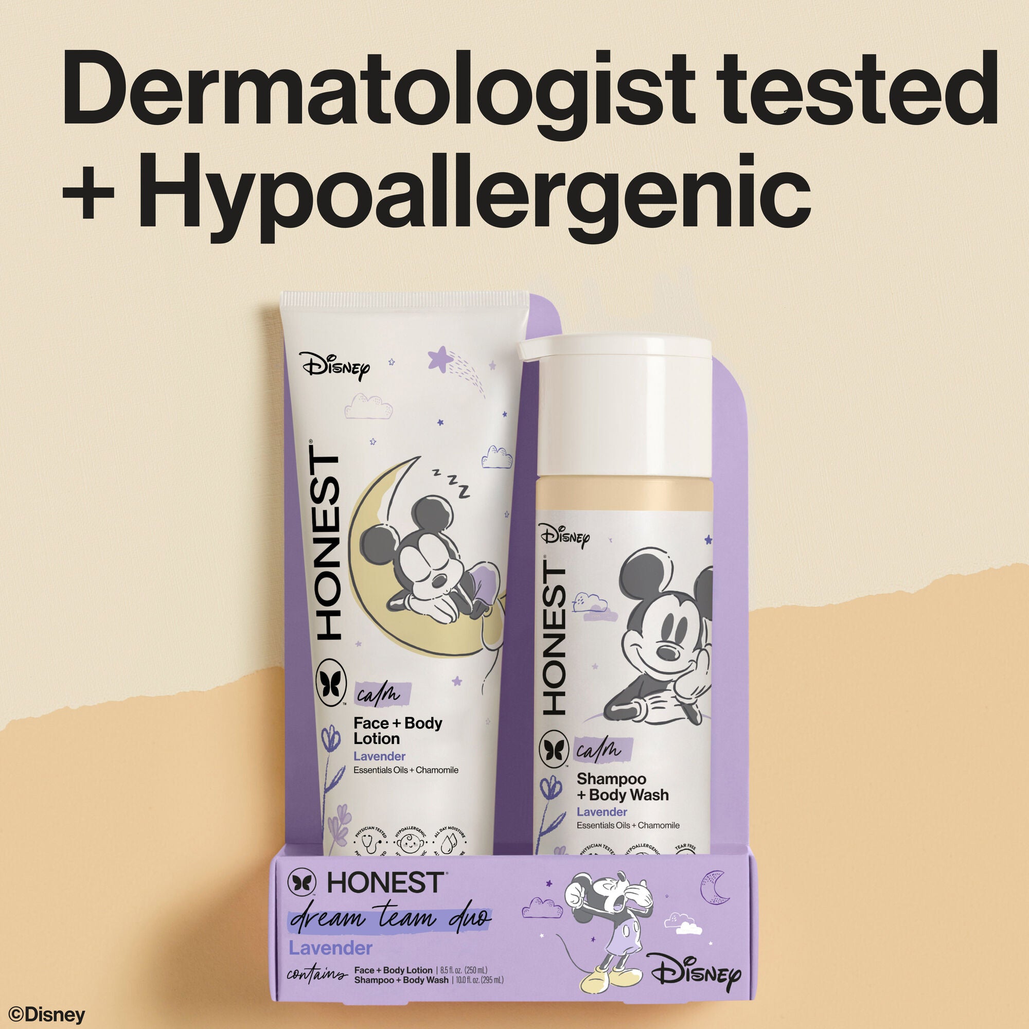Disney Shampoo + Lotion Duo, Calm - Image 3