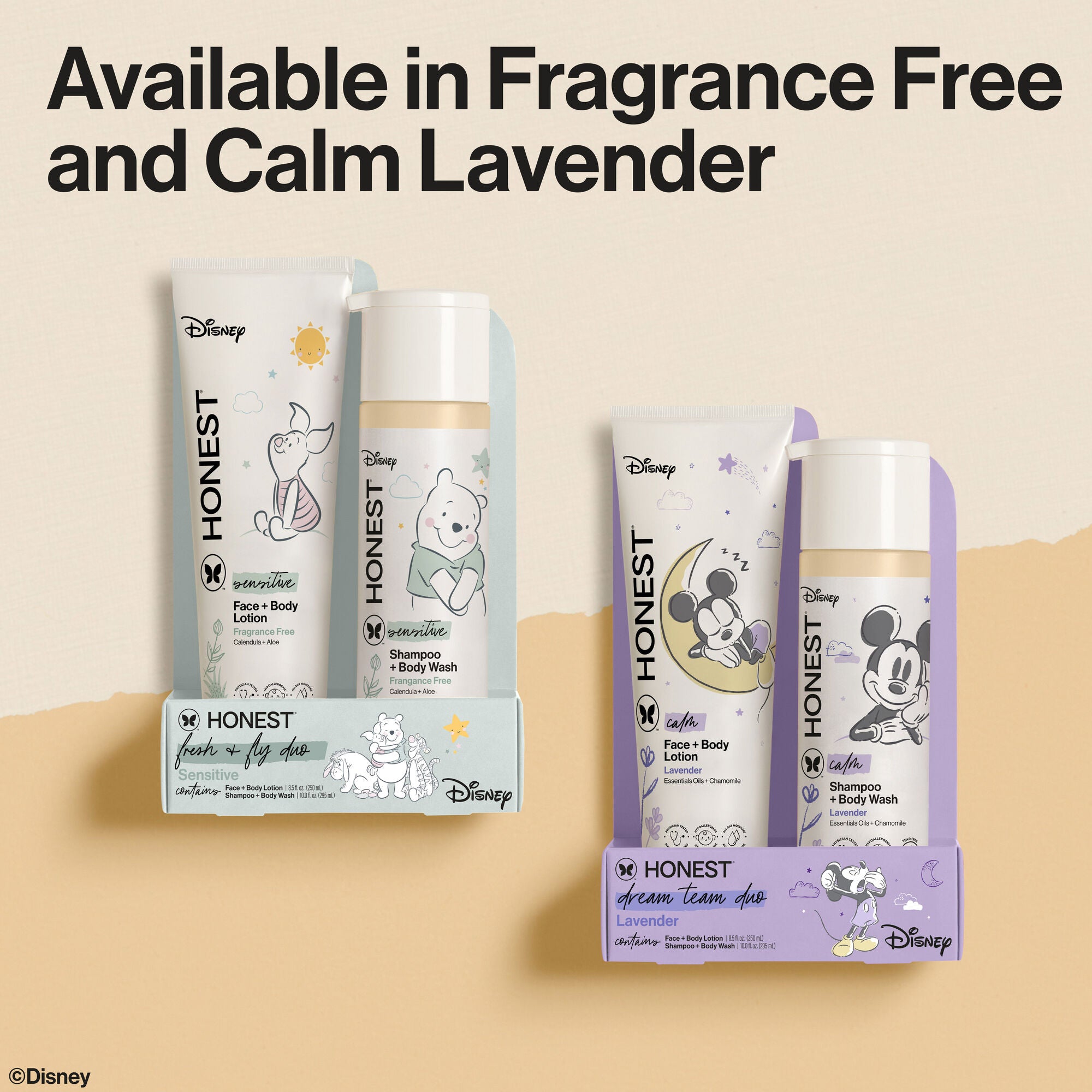 Disney Shampoo + Lotion Duo, Calm - Image 11