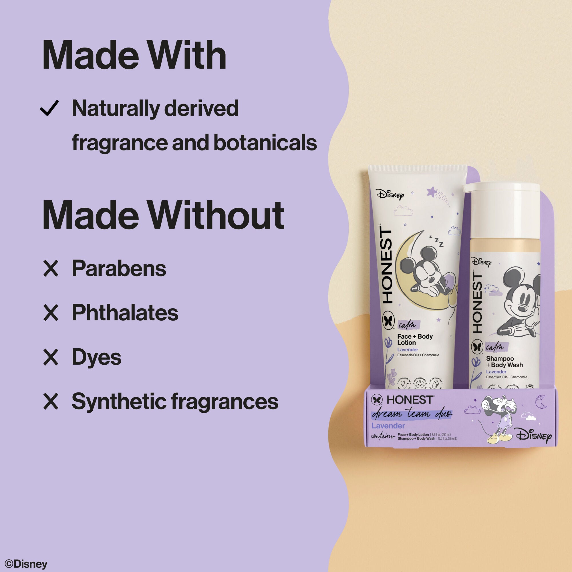 Disney Shampoo + Lotion Duo, Calm - Image 6