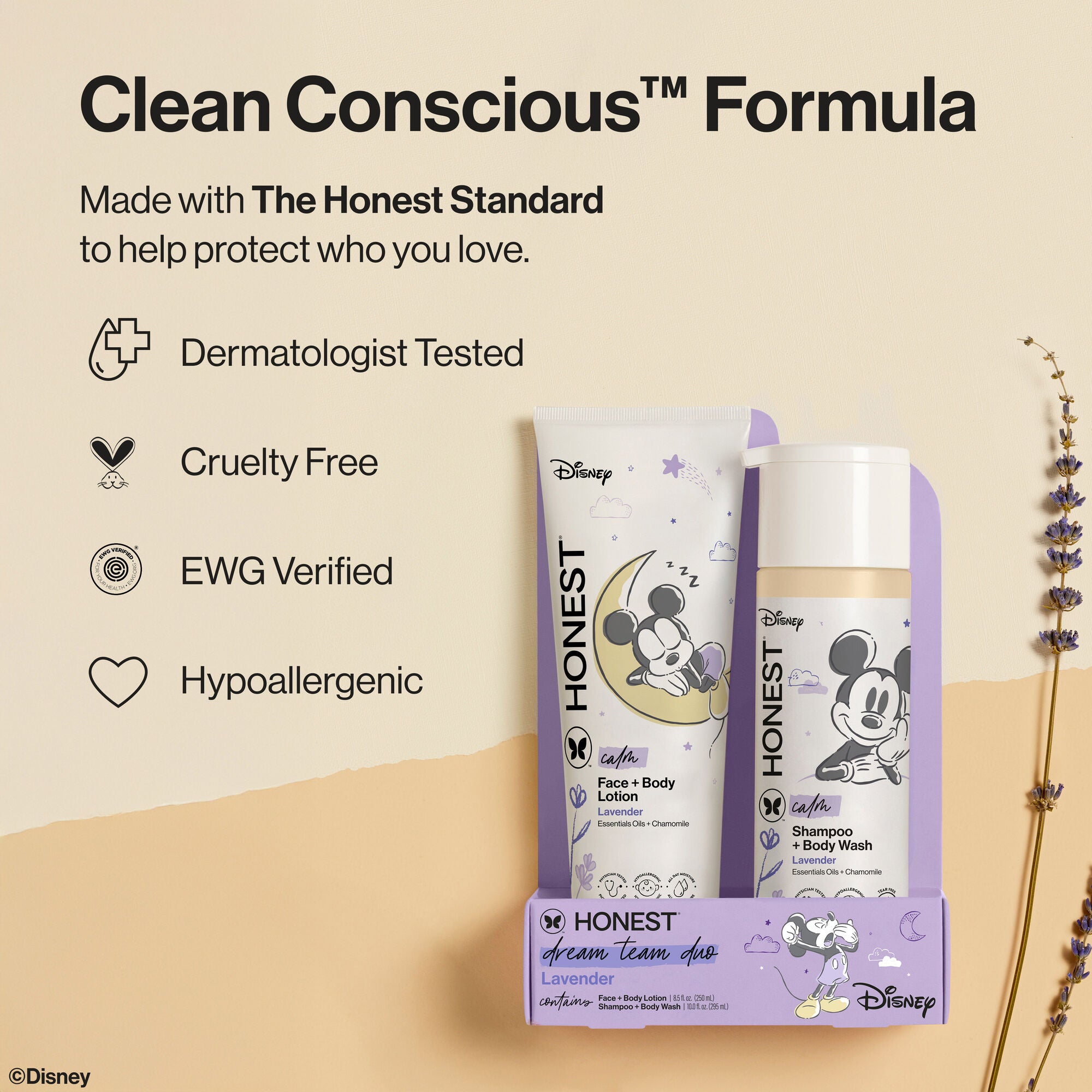 Disney Shampoo + Lotion Duo, Calm - Image 5