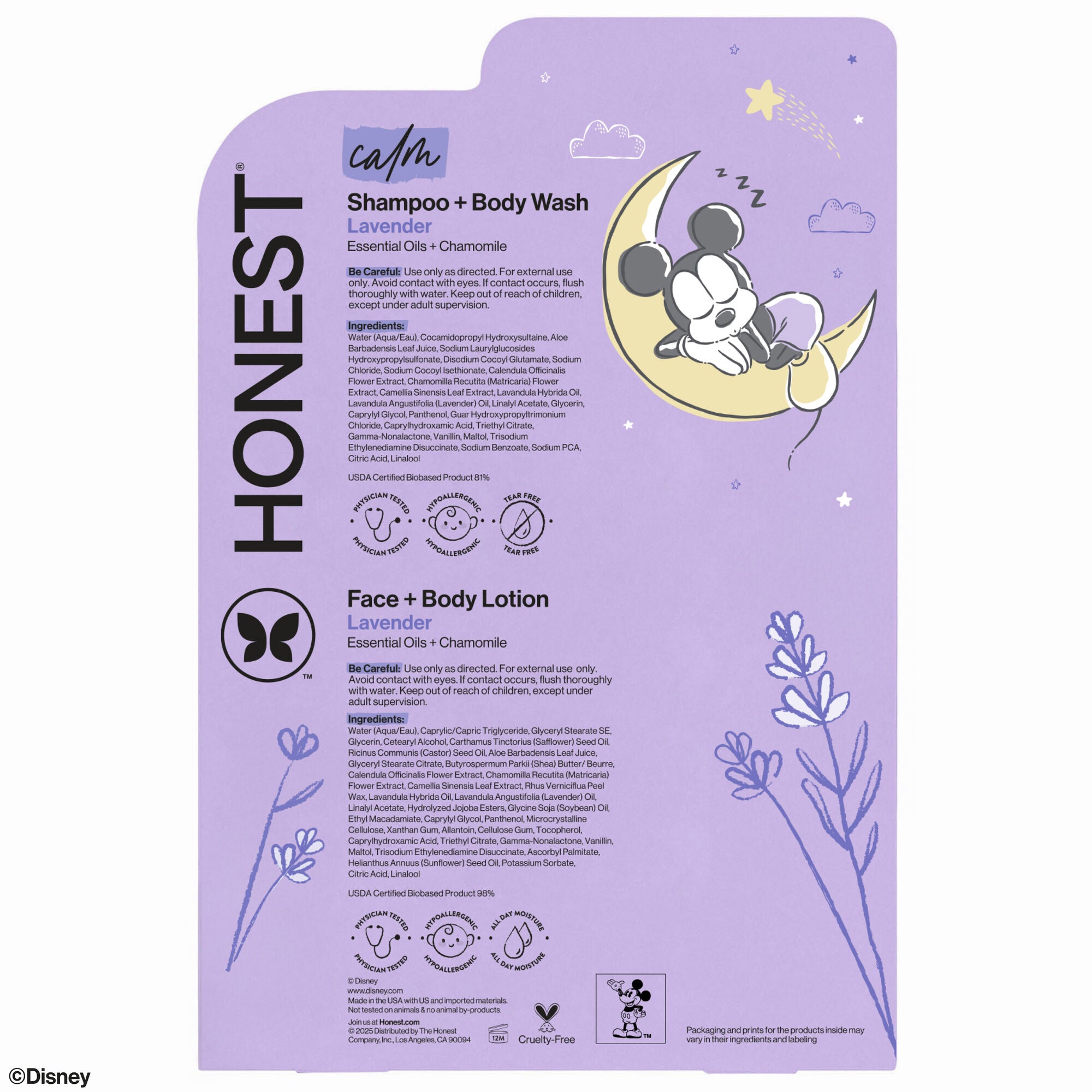 Disney Shampoo + Lotion Duo, Calm - Image 12