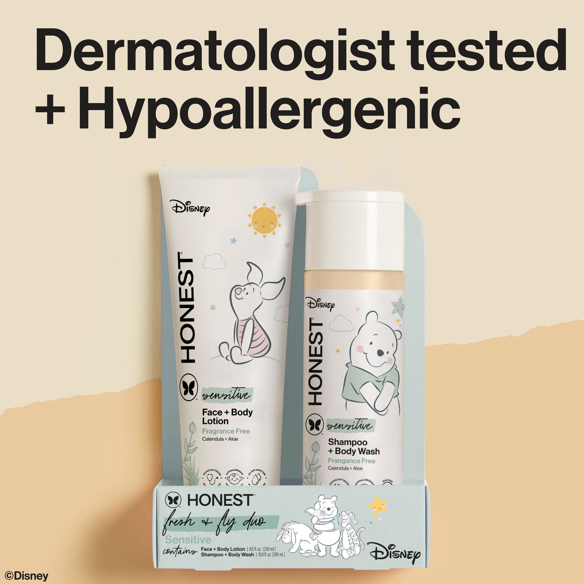 Disney Shampoo + Lotion Duo, Sensitive - Image 3