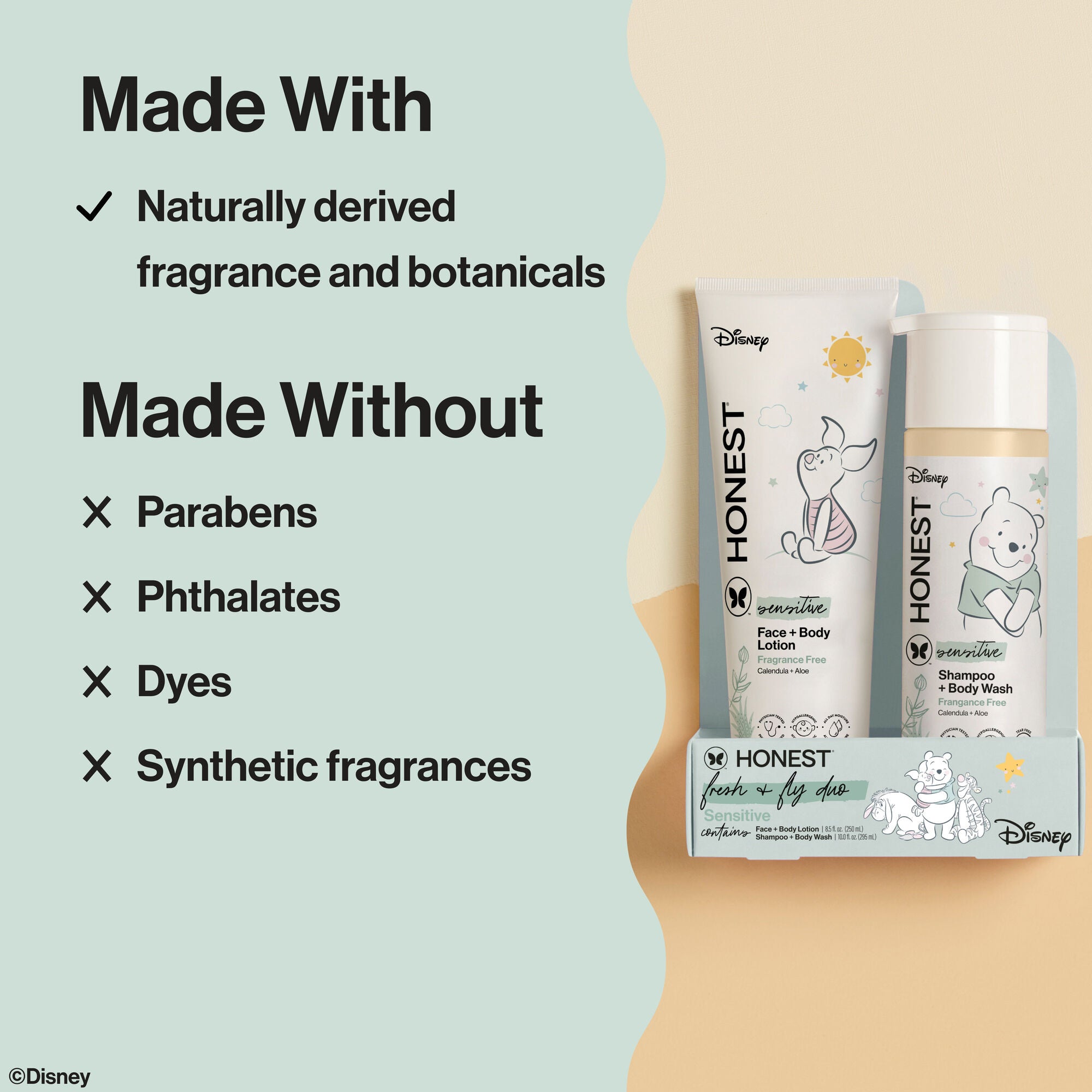 Disney Shampoo + Lotion Duo, Sensitive - Image 5