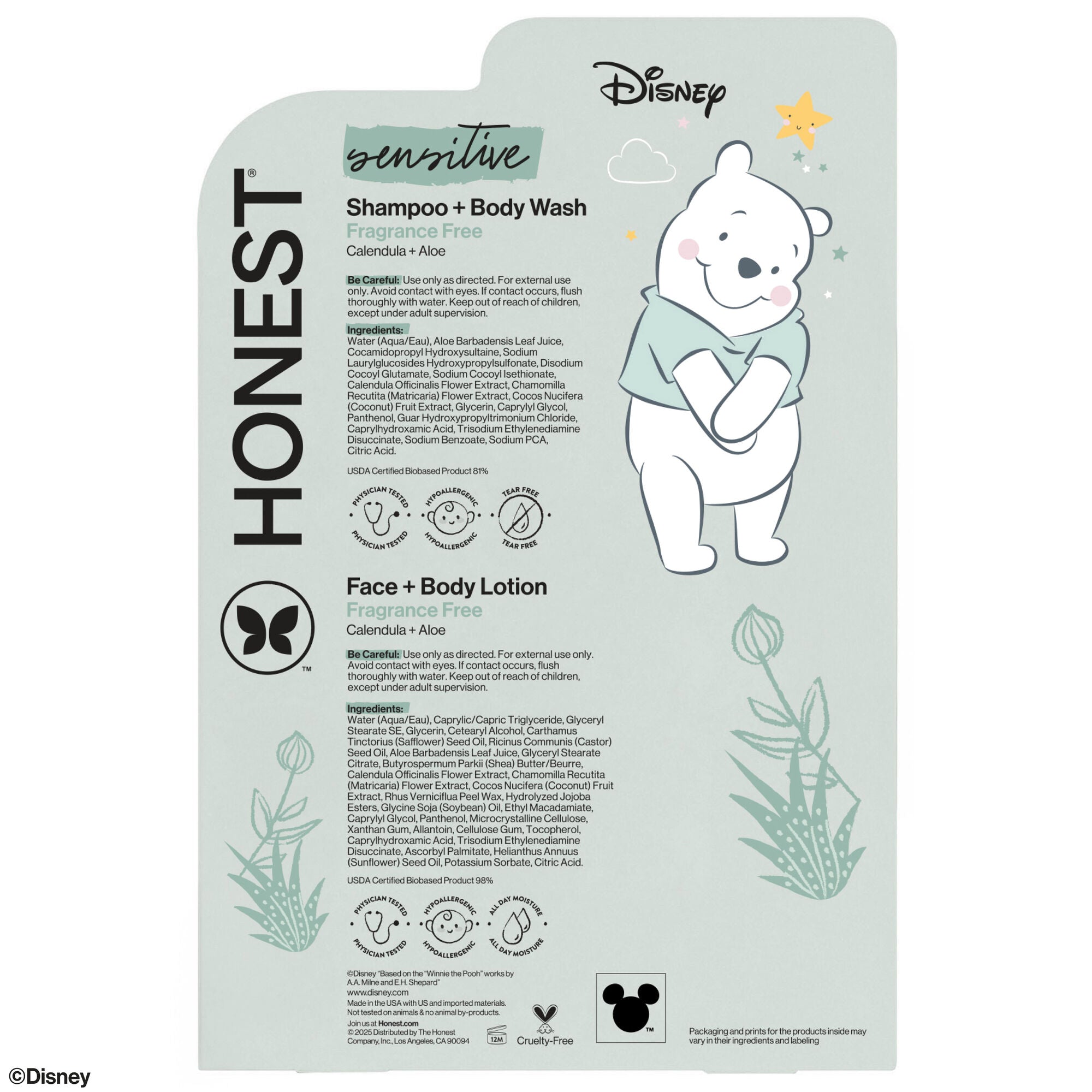 Disney Shampoo + Lotion Duo, Sensitive - Image 11
