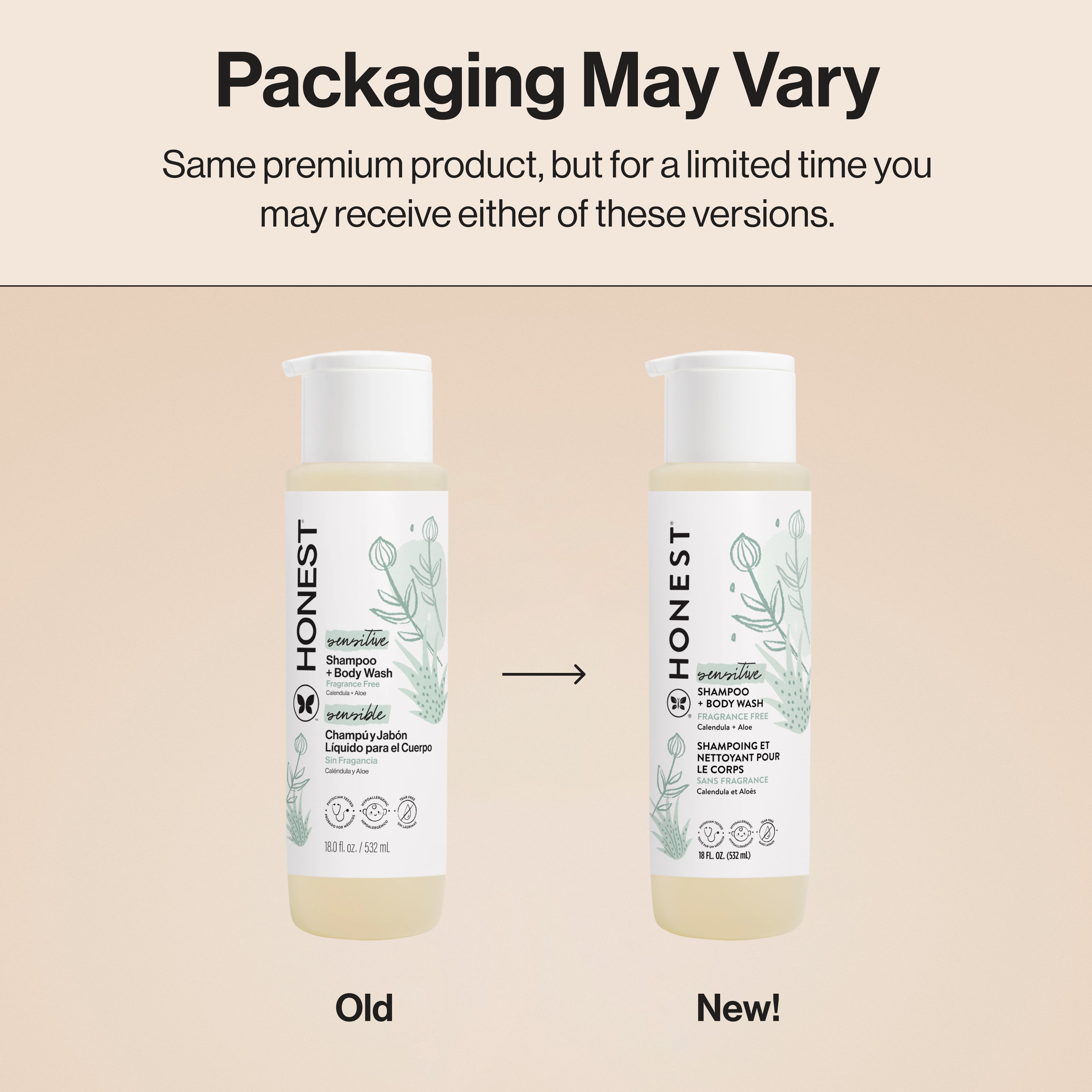 Shampoo + Body Wash, Value Size, Sensitive - Image 11