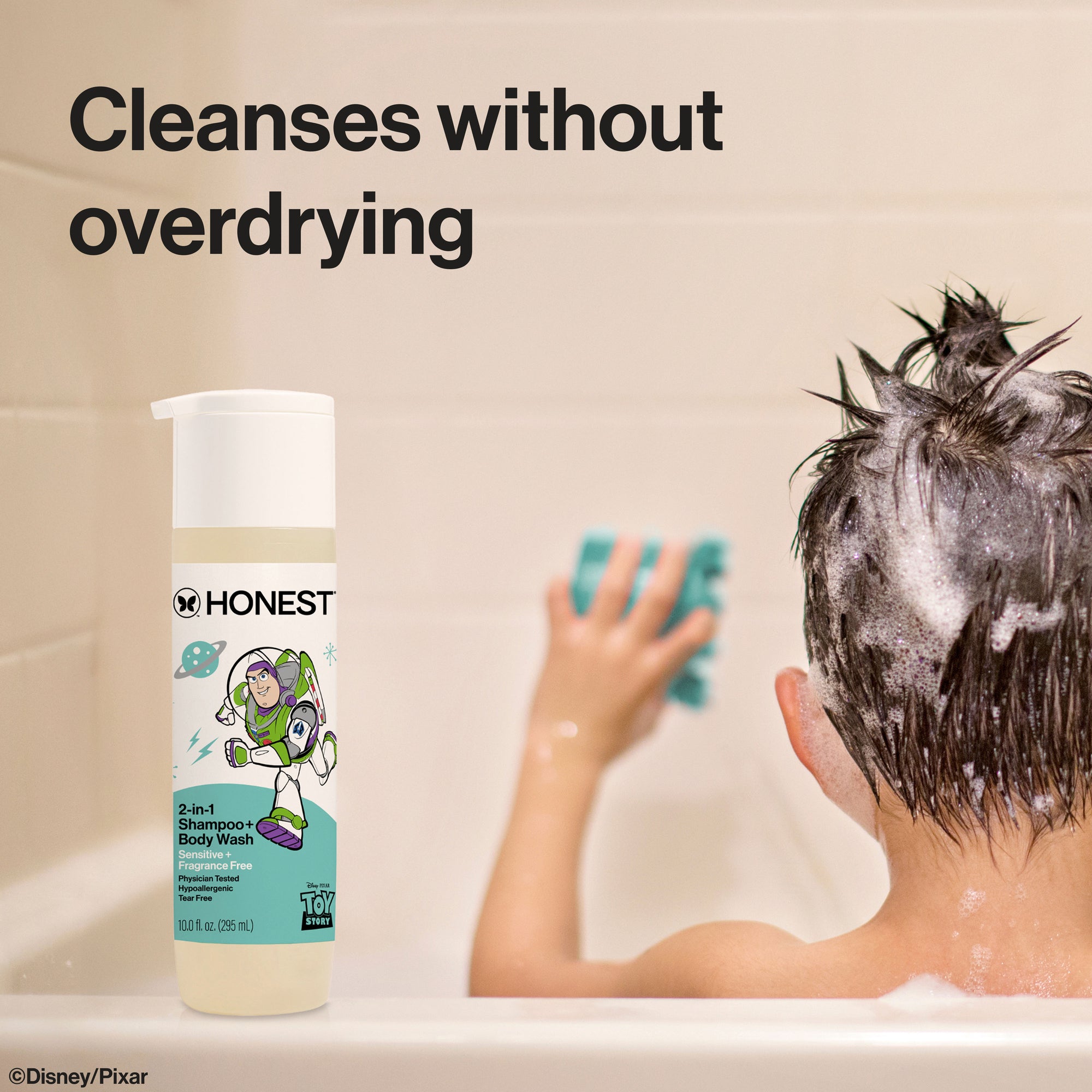 Disney and Pixar's Toy Story Shampoo + Body Wash, Sensitive - Image 3