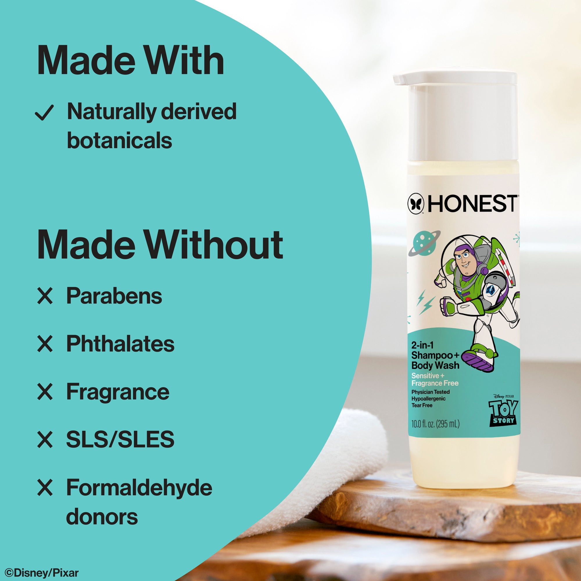 Disney and Pixar's Toy Story Shampoo + Body Wash, Sensitive - Image 4