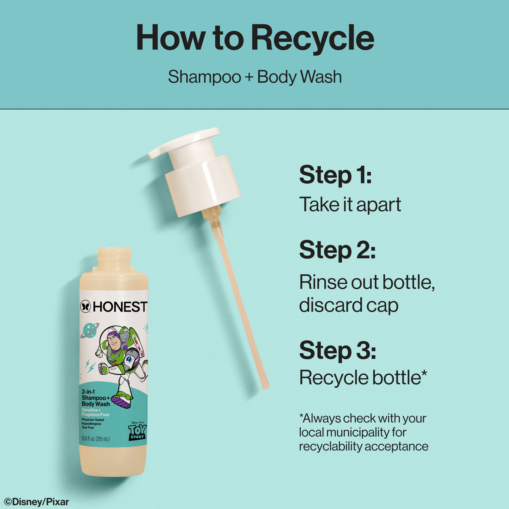 Disney and Pixar's Toy Story Shampoo + Body Wash, Sensitive - Image 10