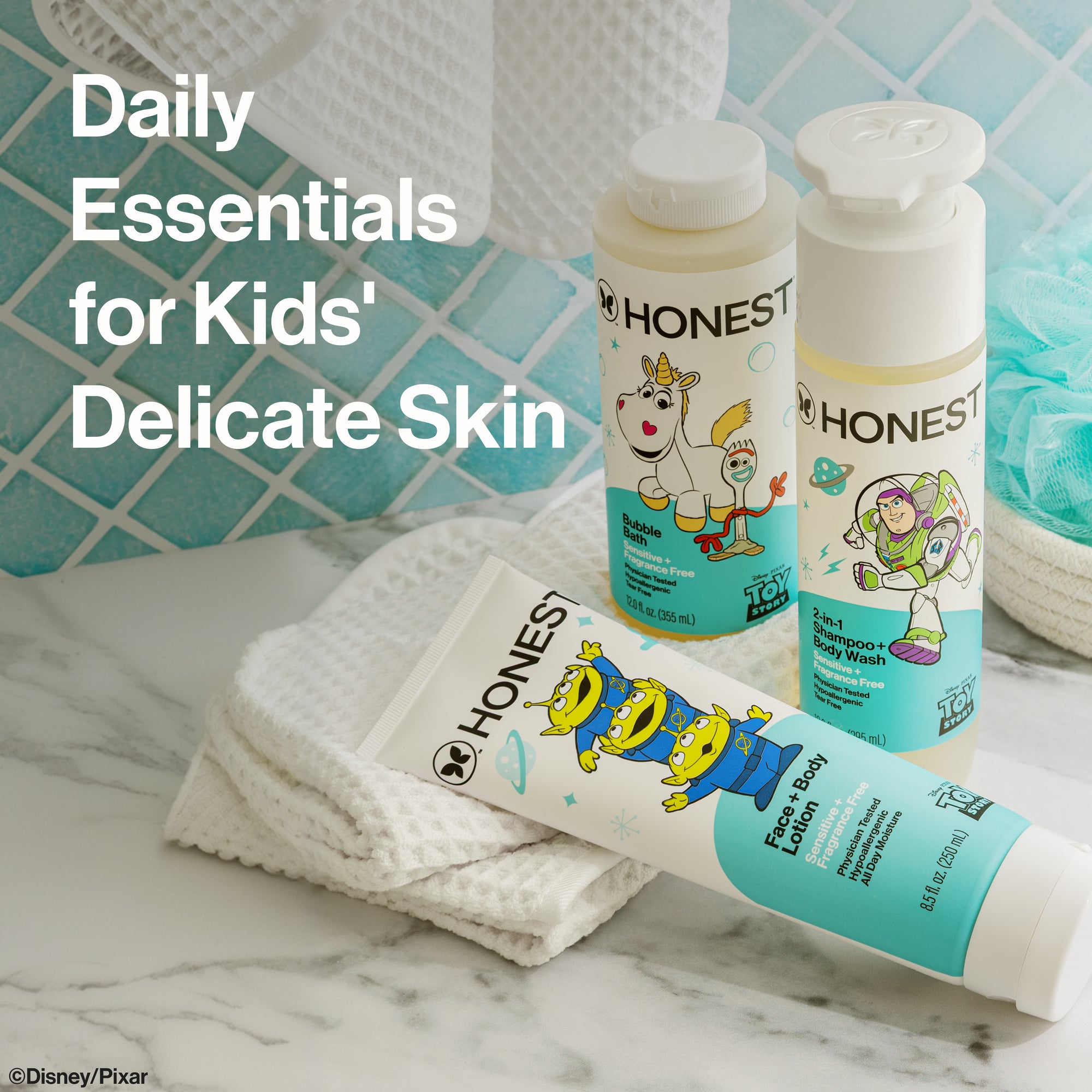 Disney and Pixar's Toy Story Shampoo + Body Wash, Sensitive - Image 9