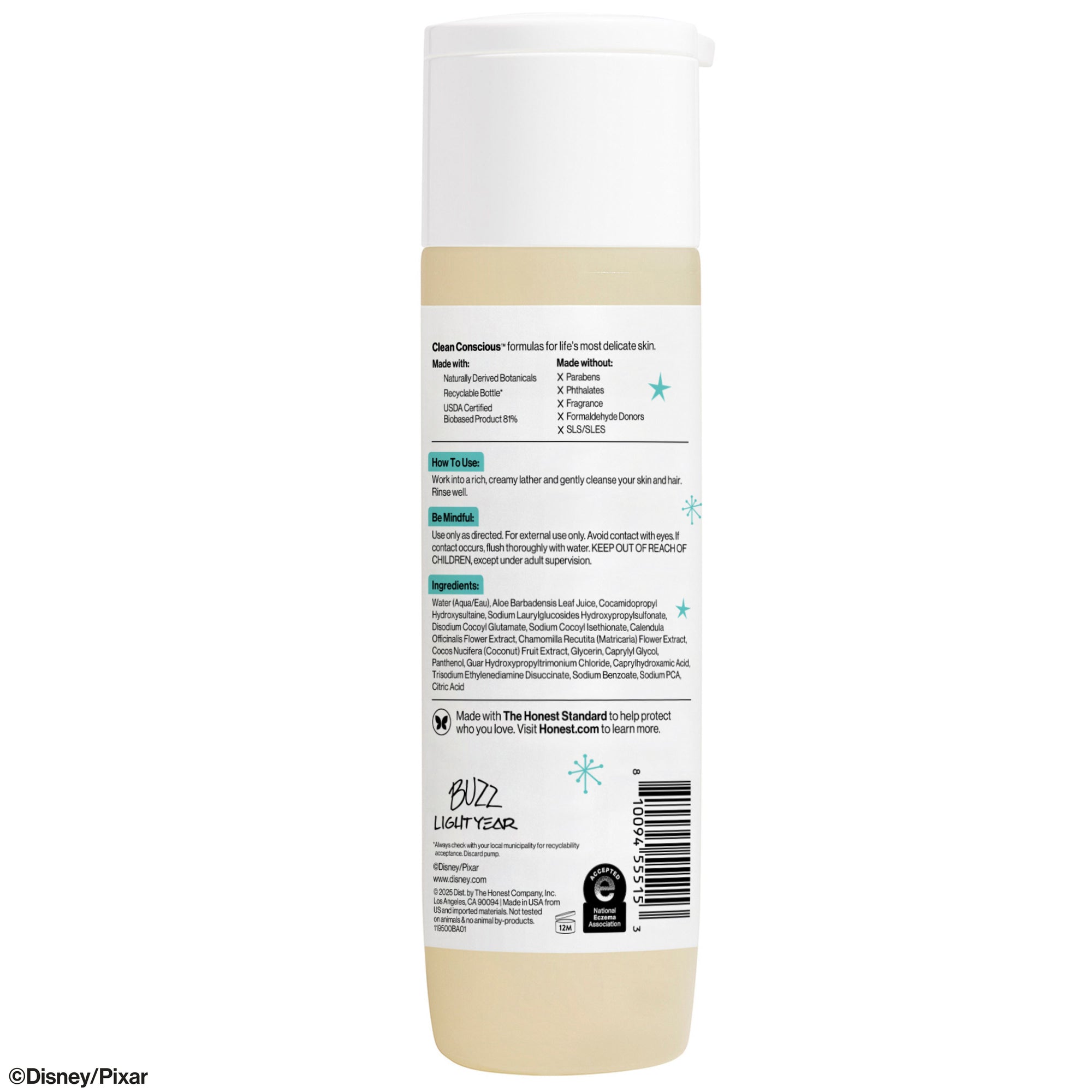 Disney and Pixar's Toy Story Shampoo + Body Wash, Sensitive - Image 11
