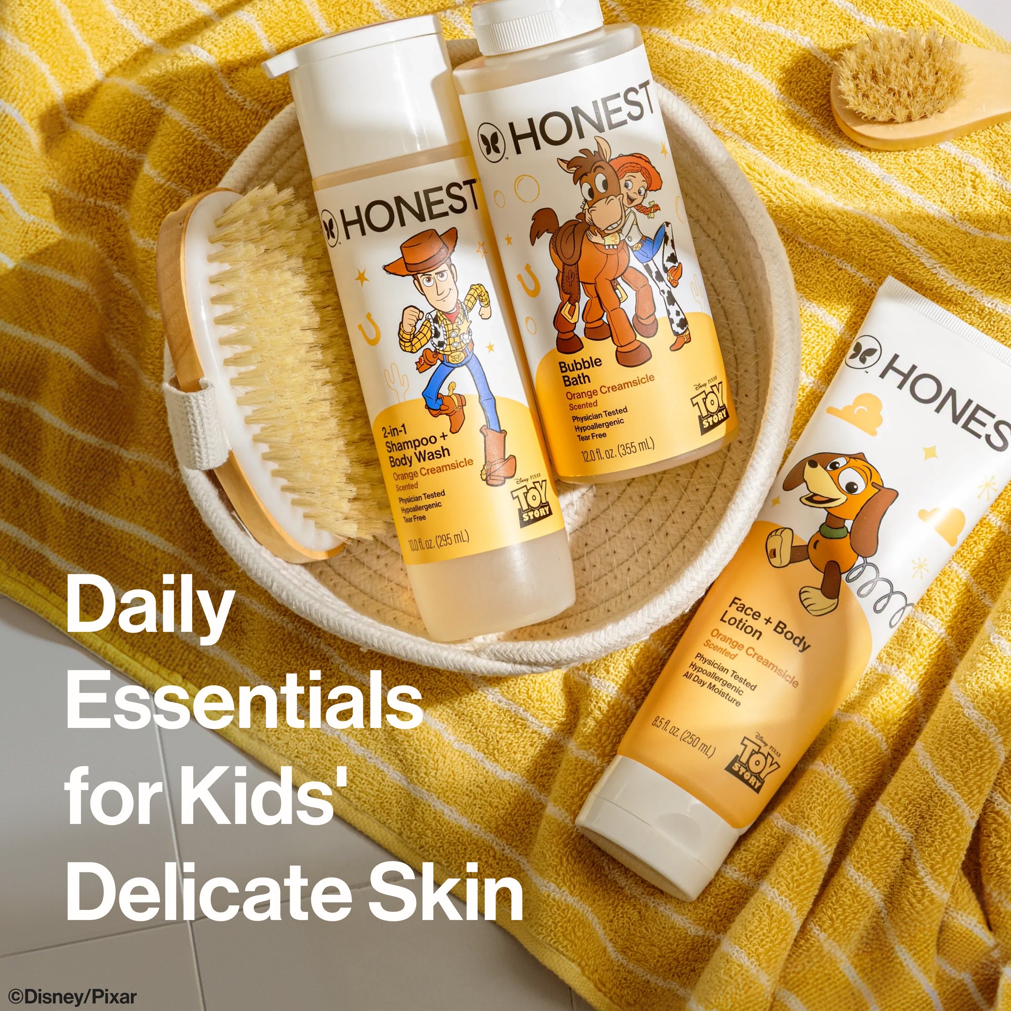 Disney and Pixar's Toy Story Face + Body Lotion, Orange Creamsicle - Image 9