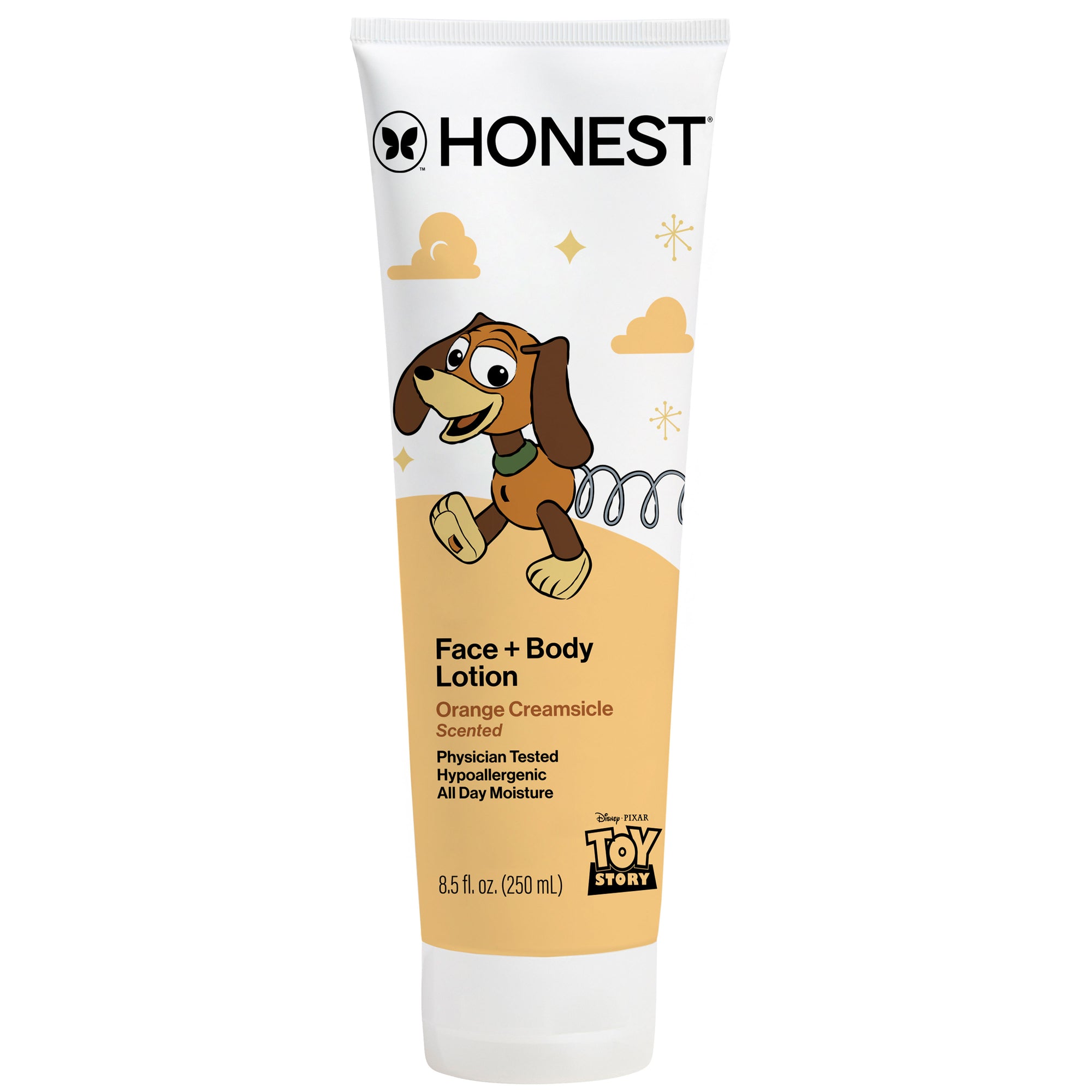 Disney and Pixar's Toy Story Face + Body Lotion, Orange Creamsicle