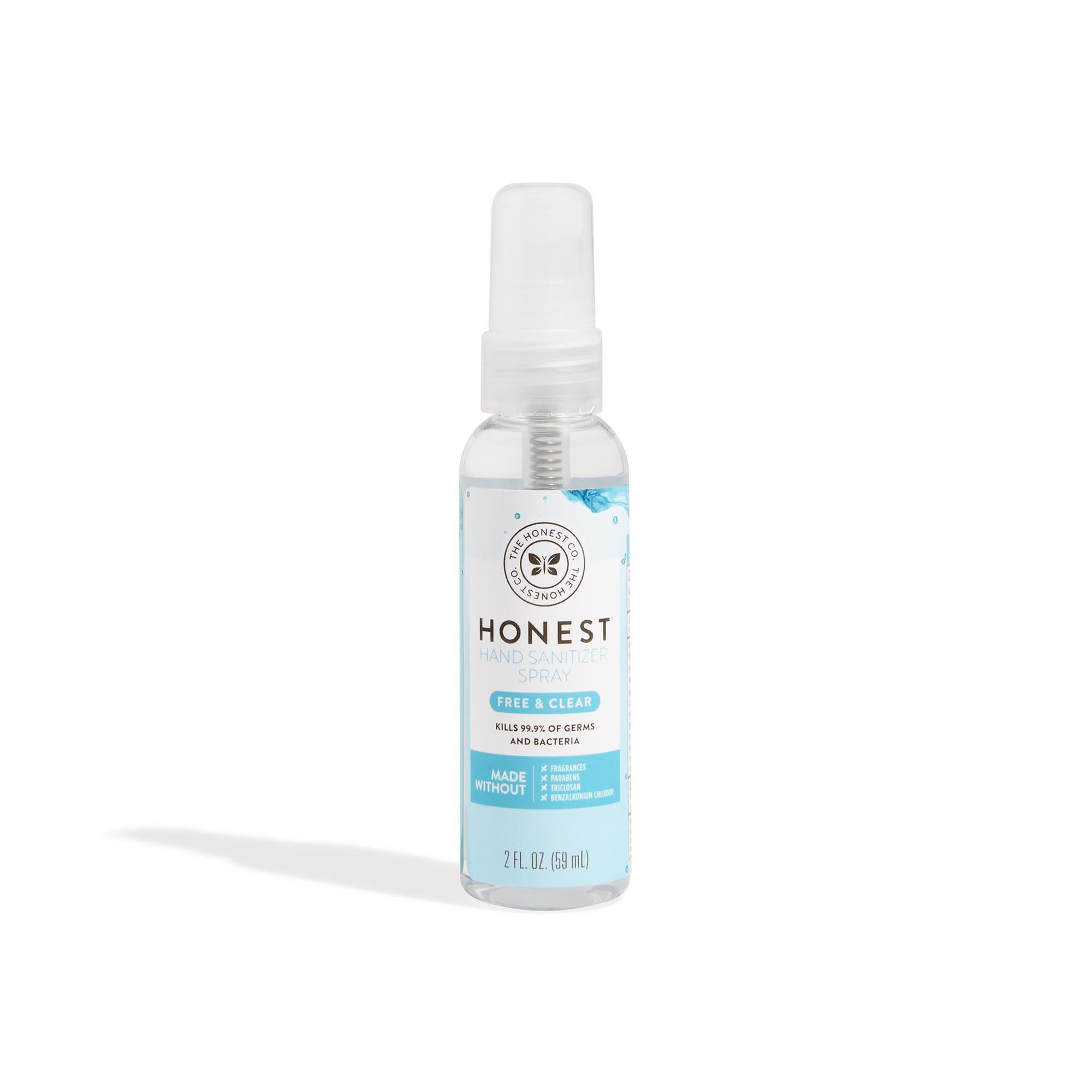 Hand Sanitizer Spray, Free + Clear