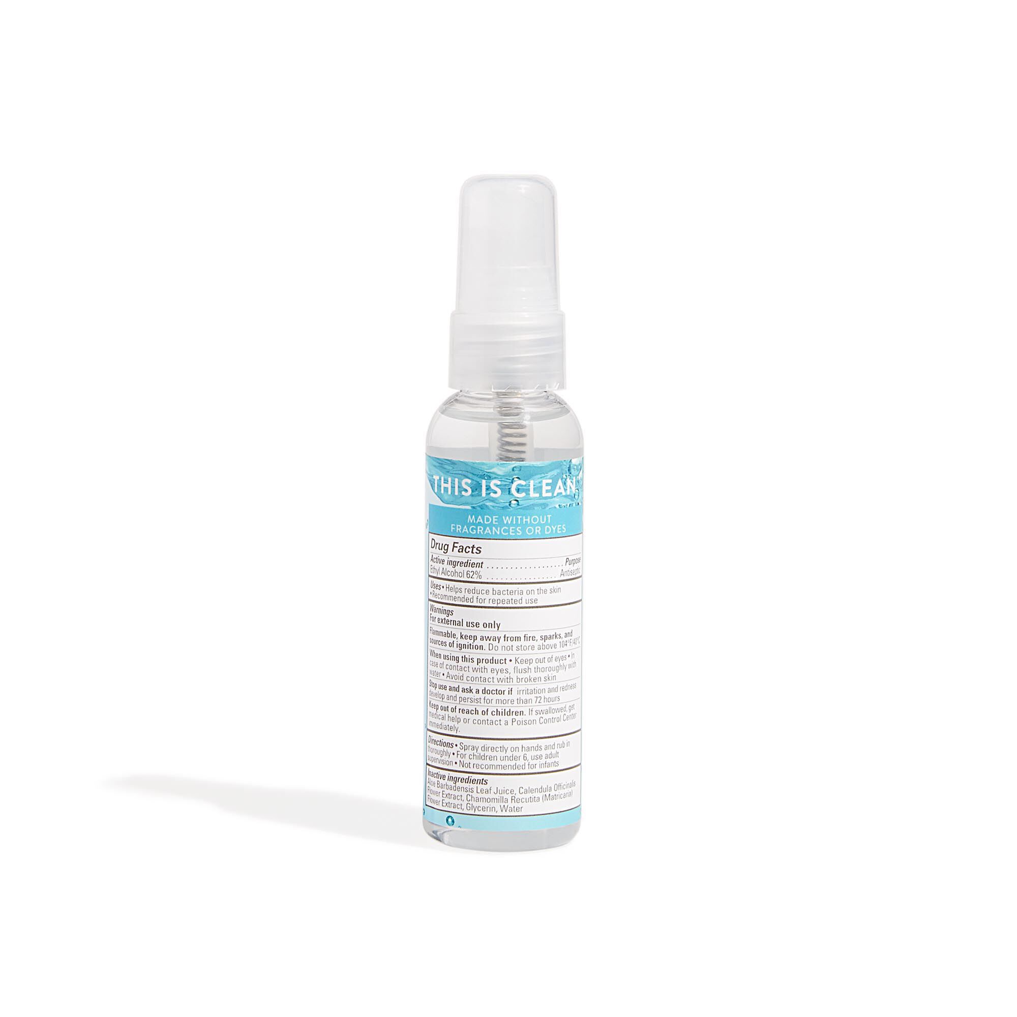 Alternative view of Hand Sanitizer Spray, Free + Clear