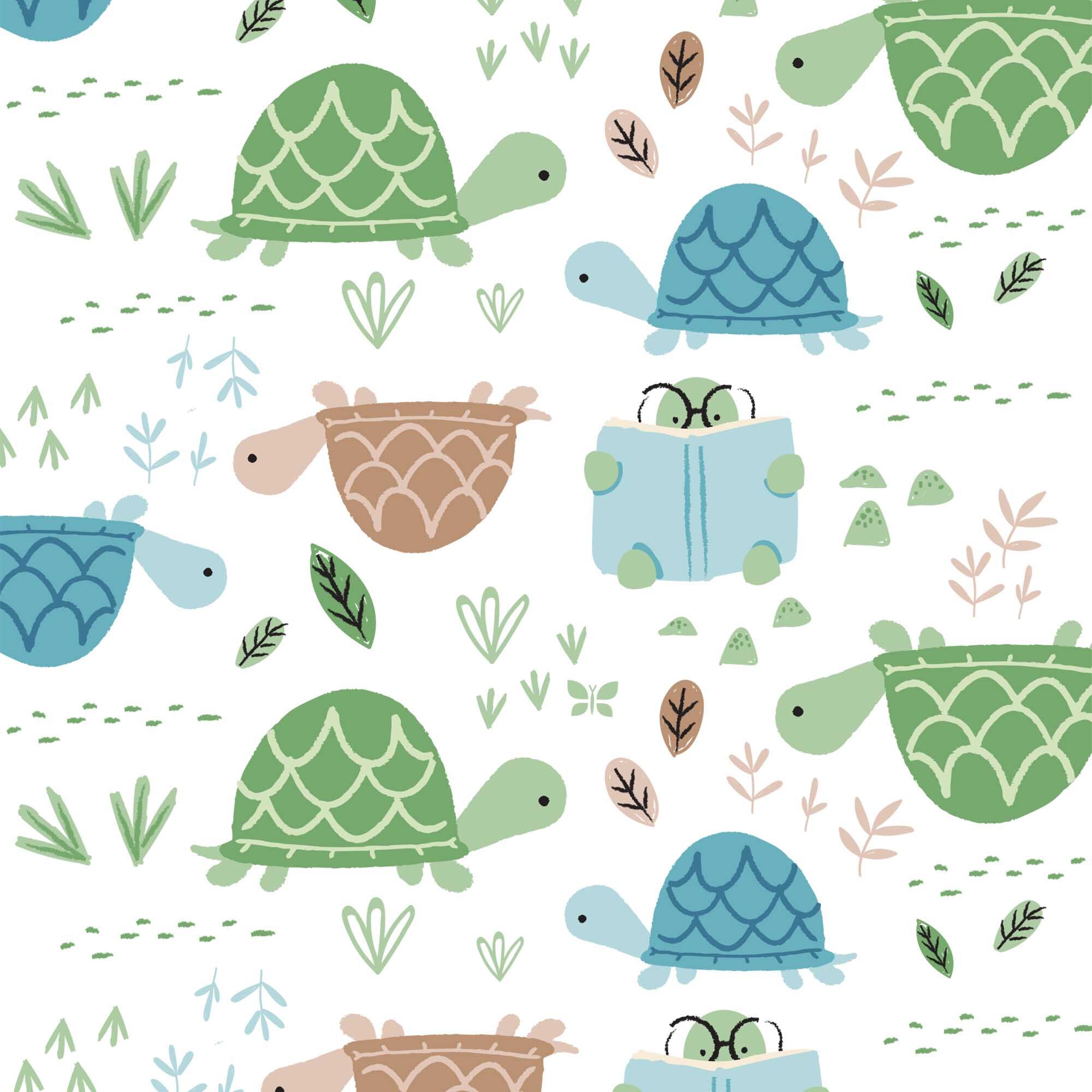 Diaper Cake, Turtle Time, Deluxe - Image 8